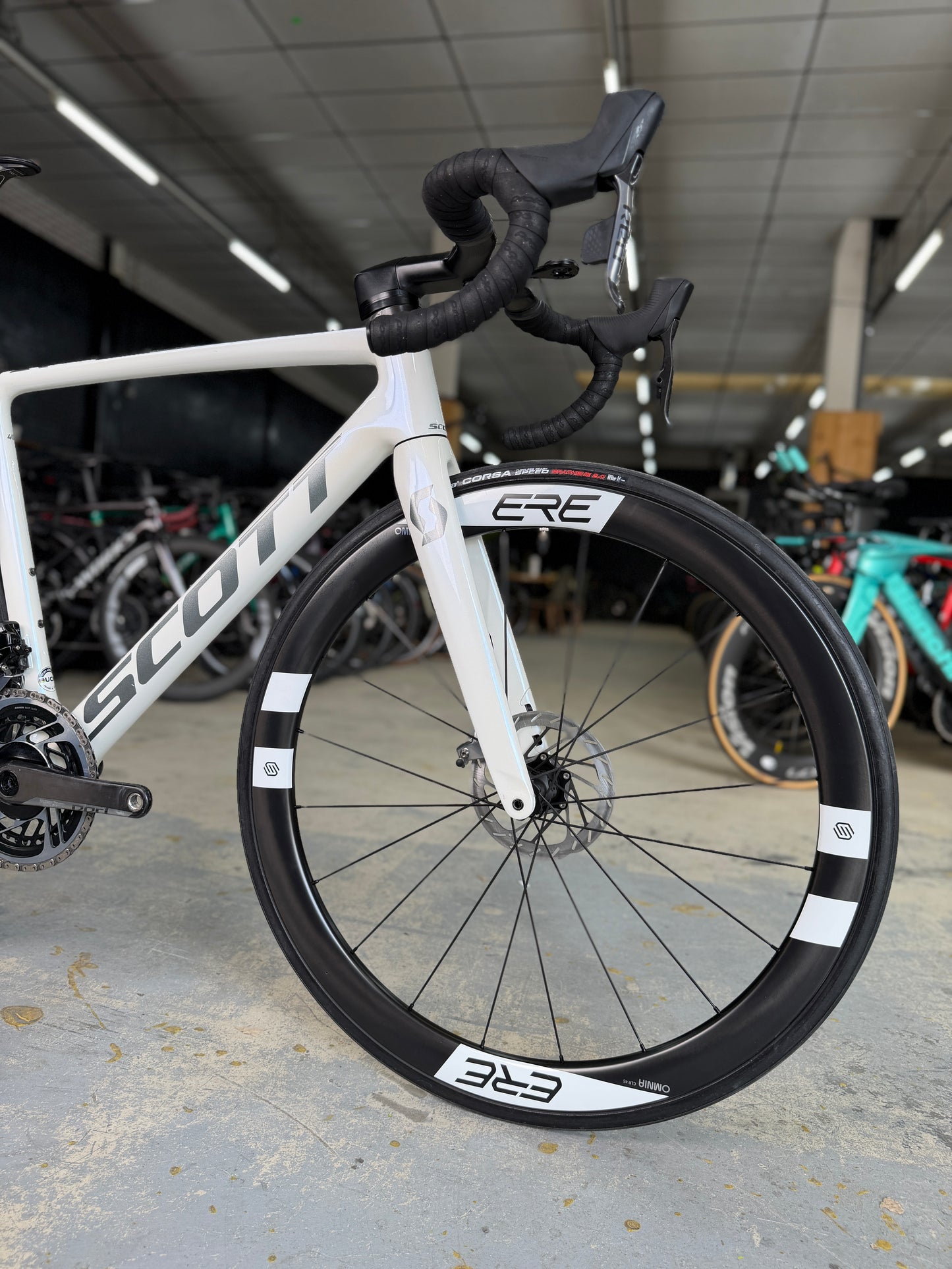 Scott Addict RC SRAM RED eTap Carbon Racefiets