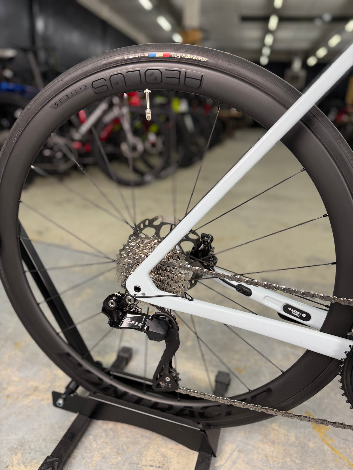 500km Trek Emonda SL6 Di2 Carbon Racefiets