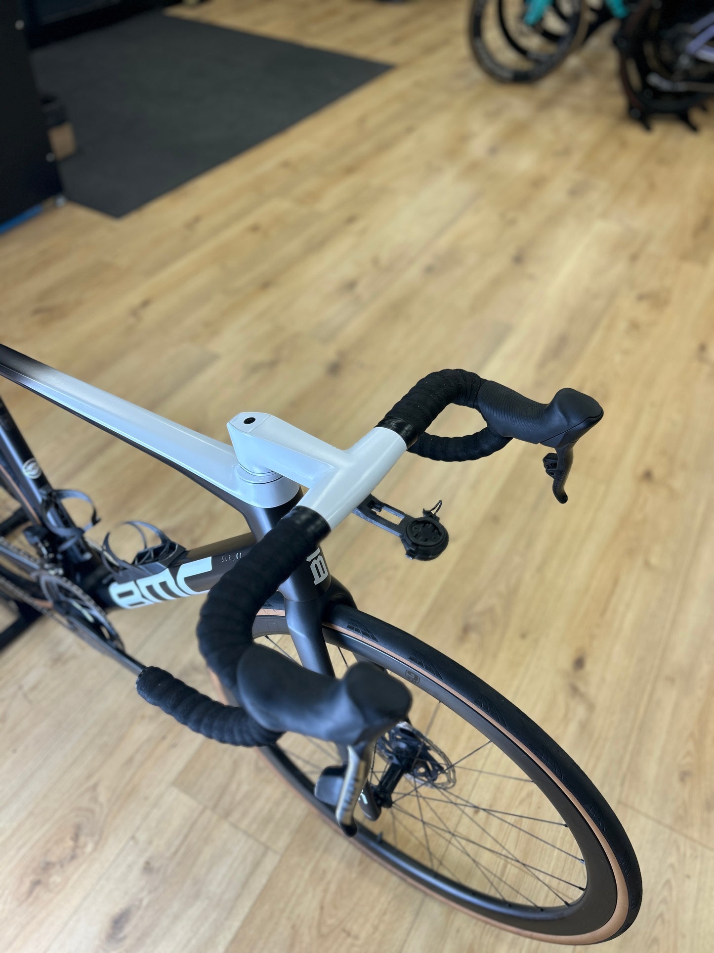 BMC Teammachine SLR01 Red eTap Carbon Racefiets