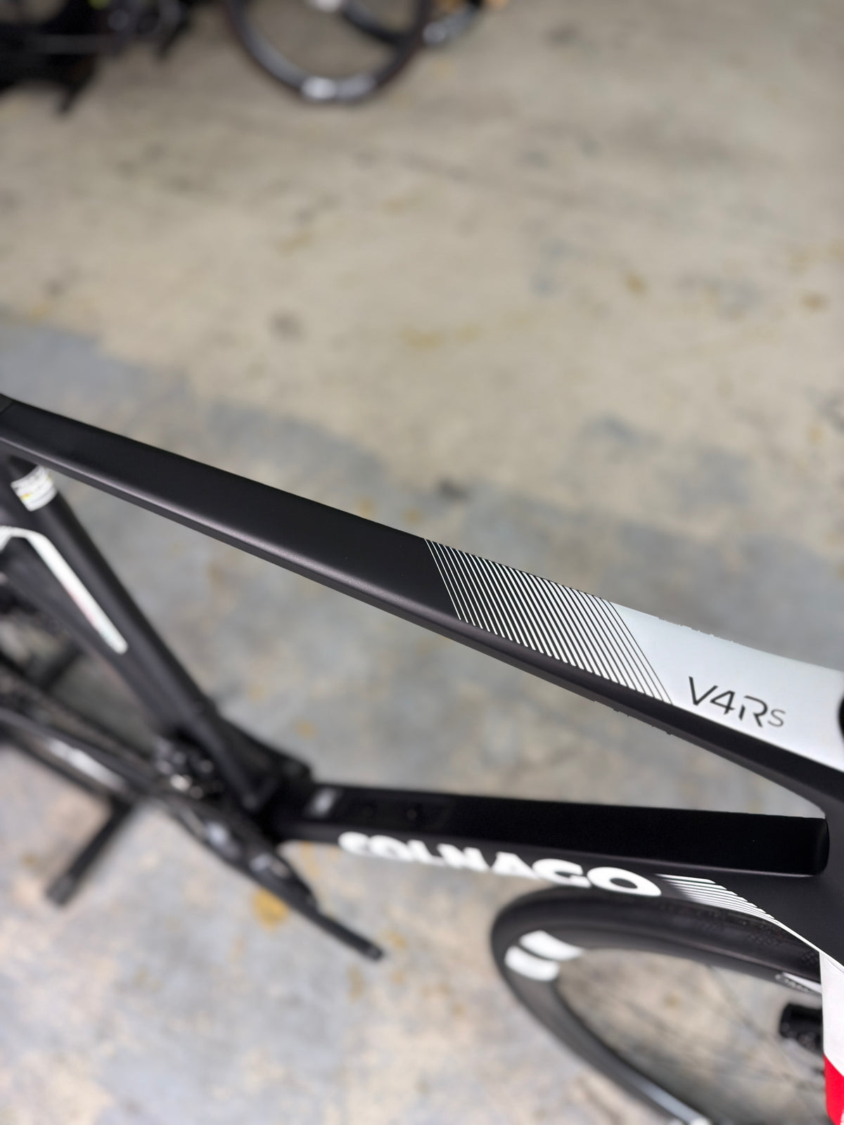 NIEUW Colnago V4Rs EUA Di2 Carbon Racefiets