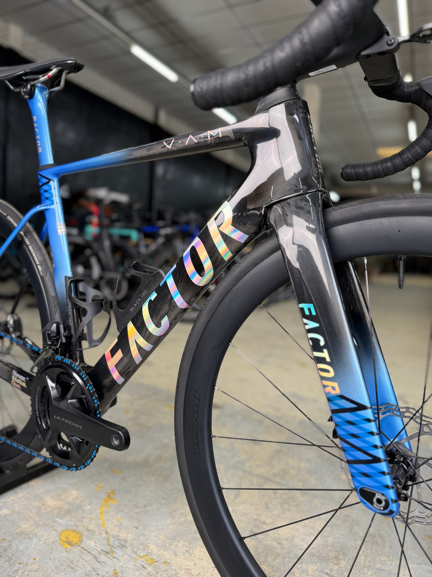NEW Factor Ostro VAM Di2 Carbon Road Bike