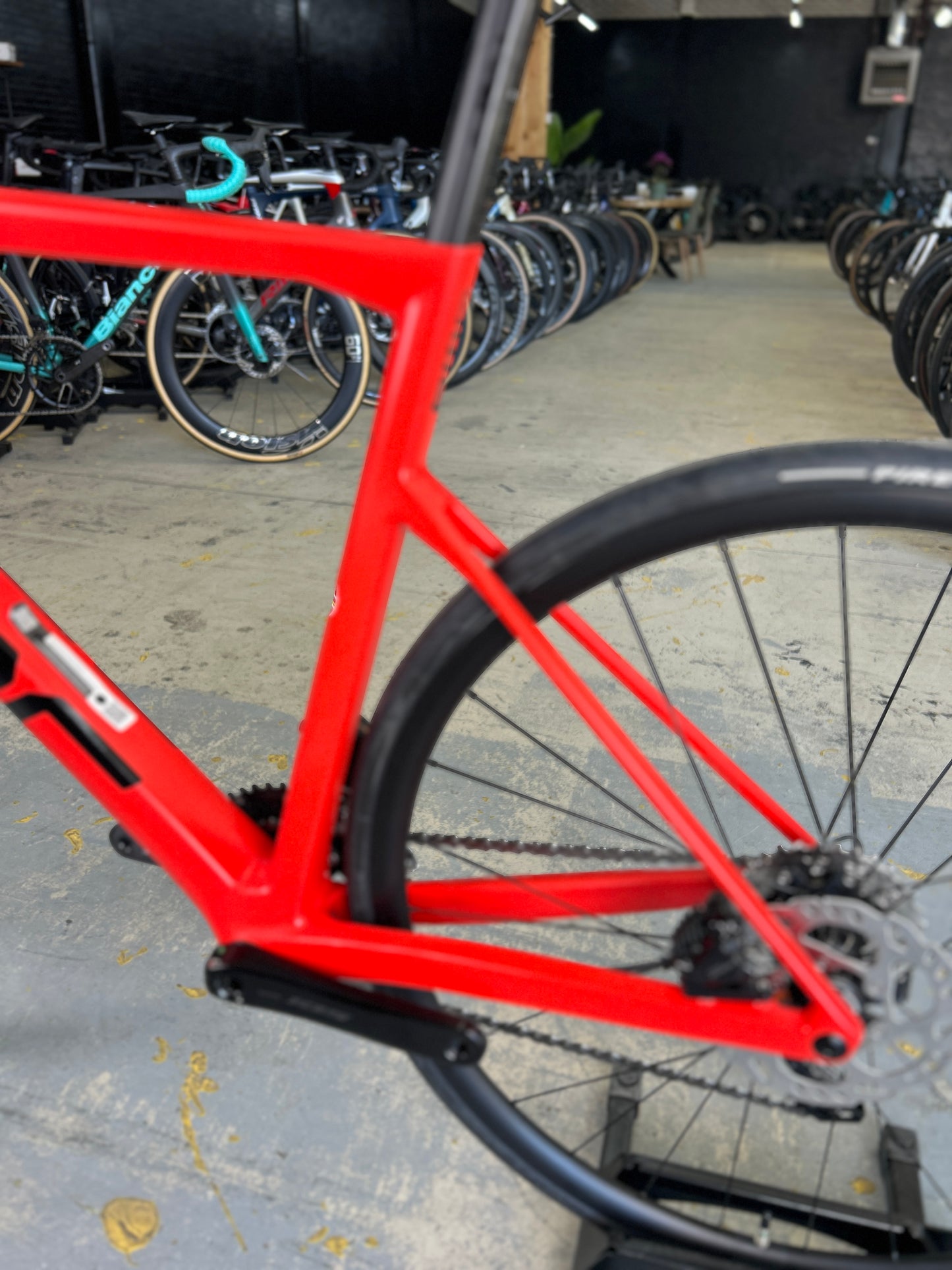 NEW BMC Teammachine SLR Di2 Carbon Road Bike
