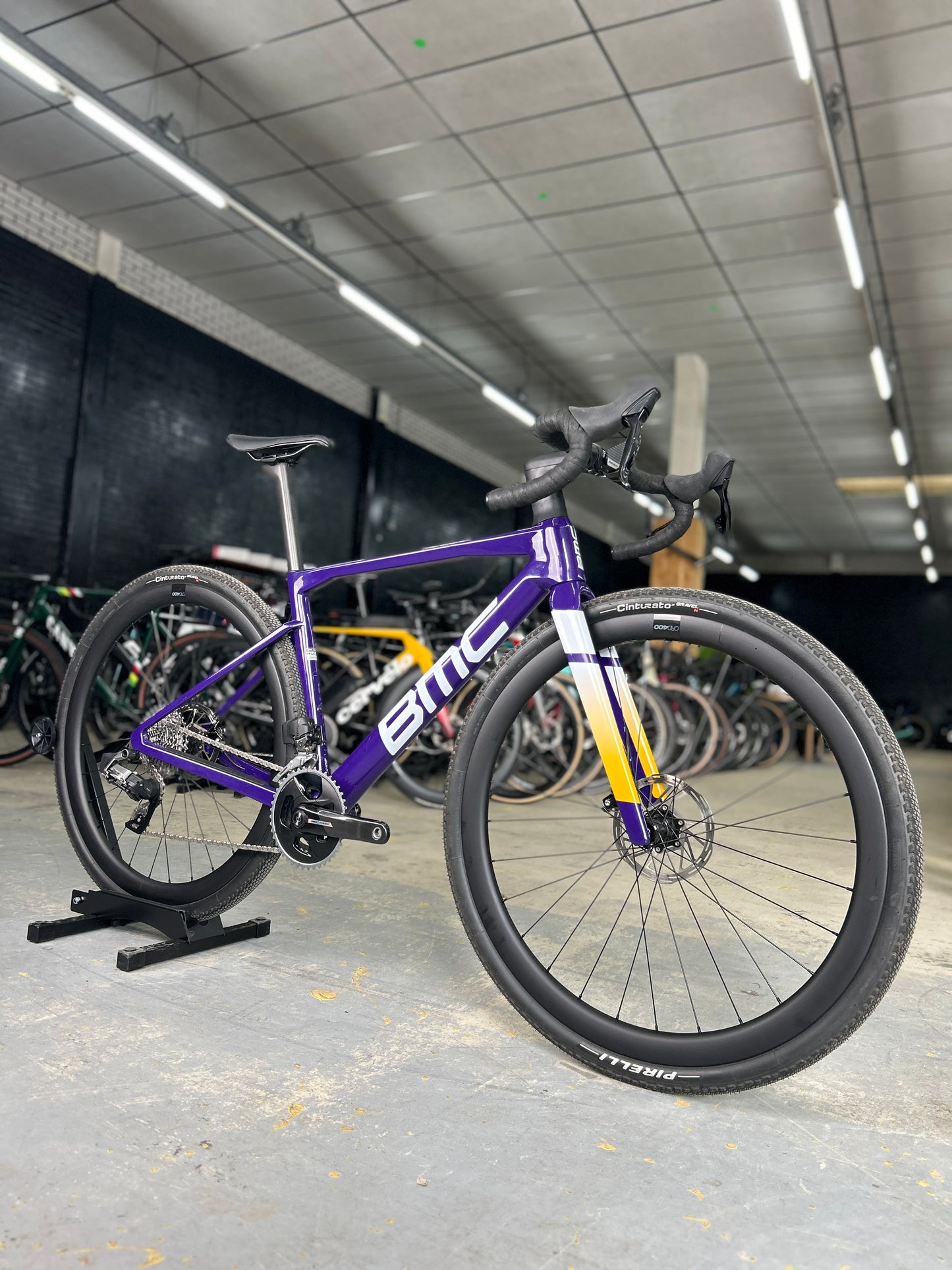 BMC Kaius 01 AXS Gravel Fiets