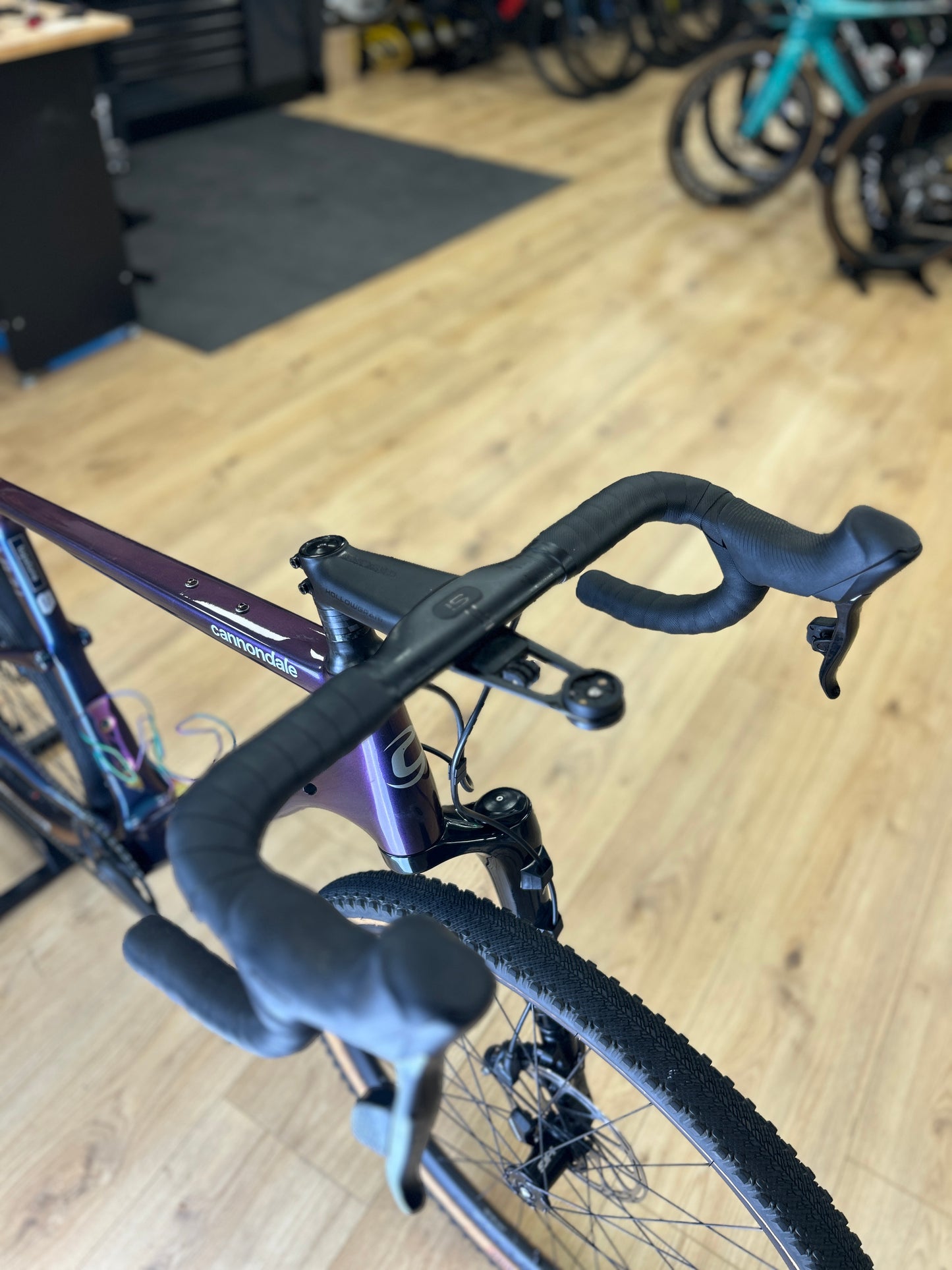Cannondale Topstone Lefty AXS Gravel Bike