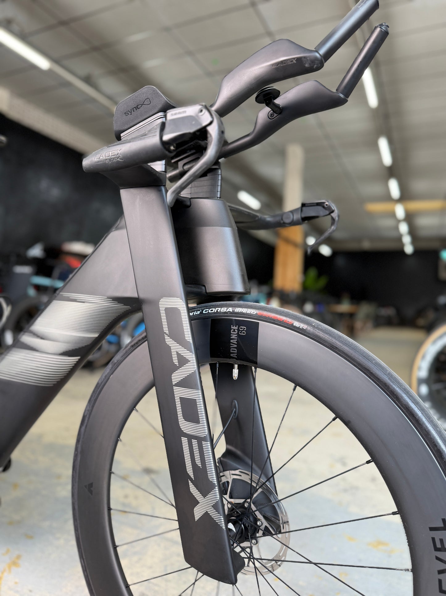 Cadex Tri SRAM RED AXS Carbon TT
