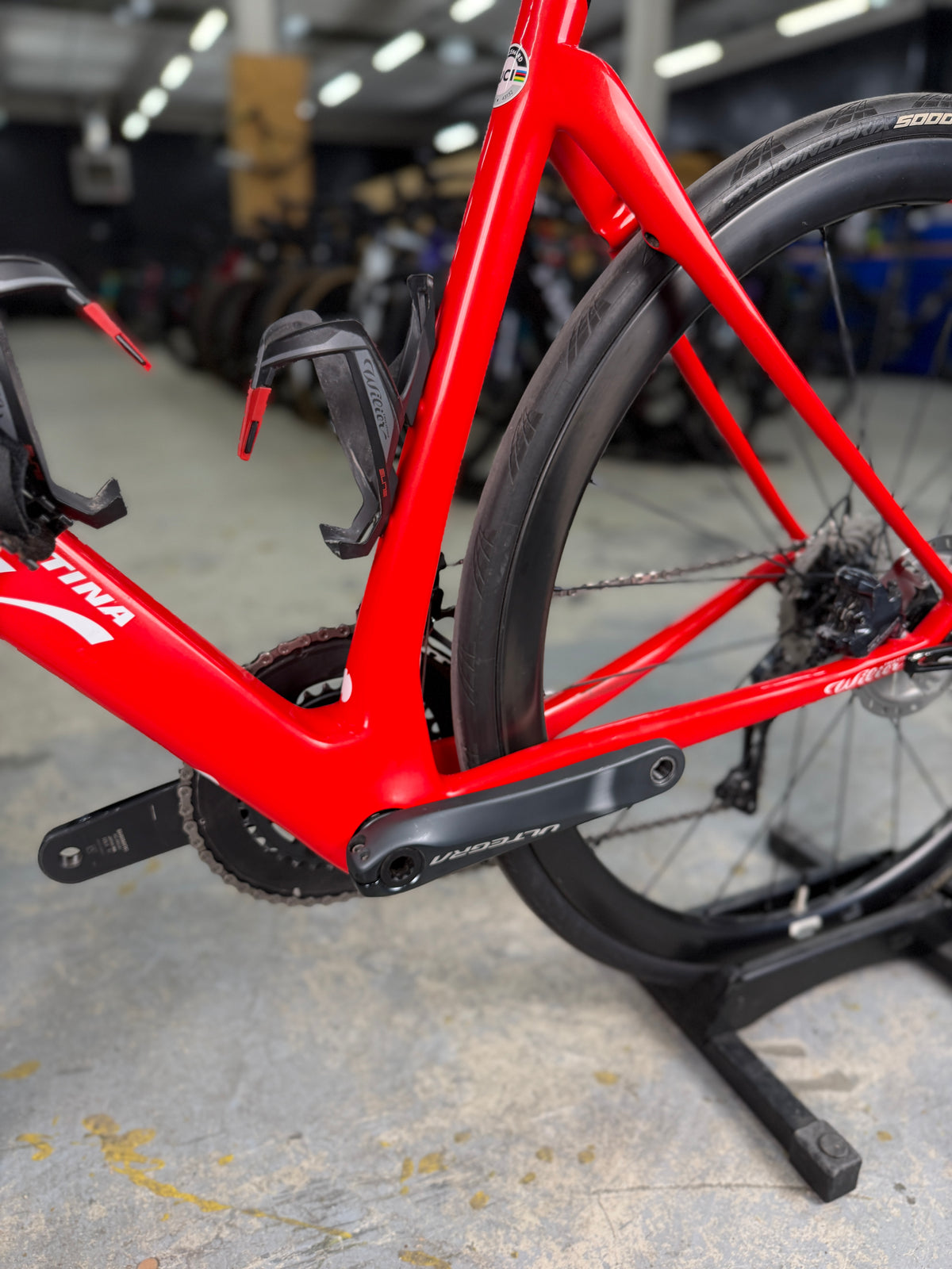 Wilier Cento1NDR Carbon Racefiets