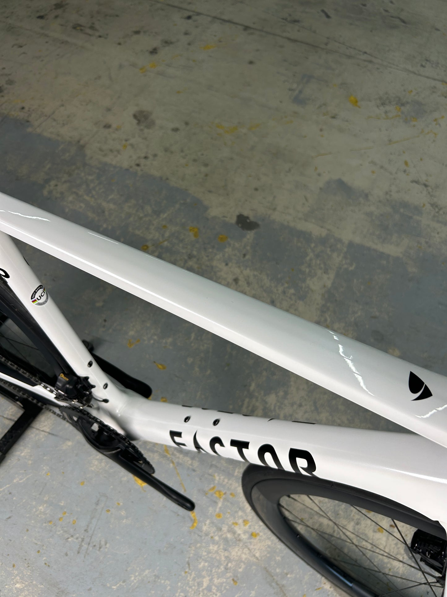 Showroom Factor O2 Di2 Carbon Racefiets