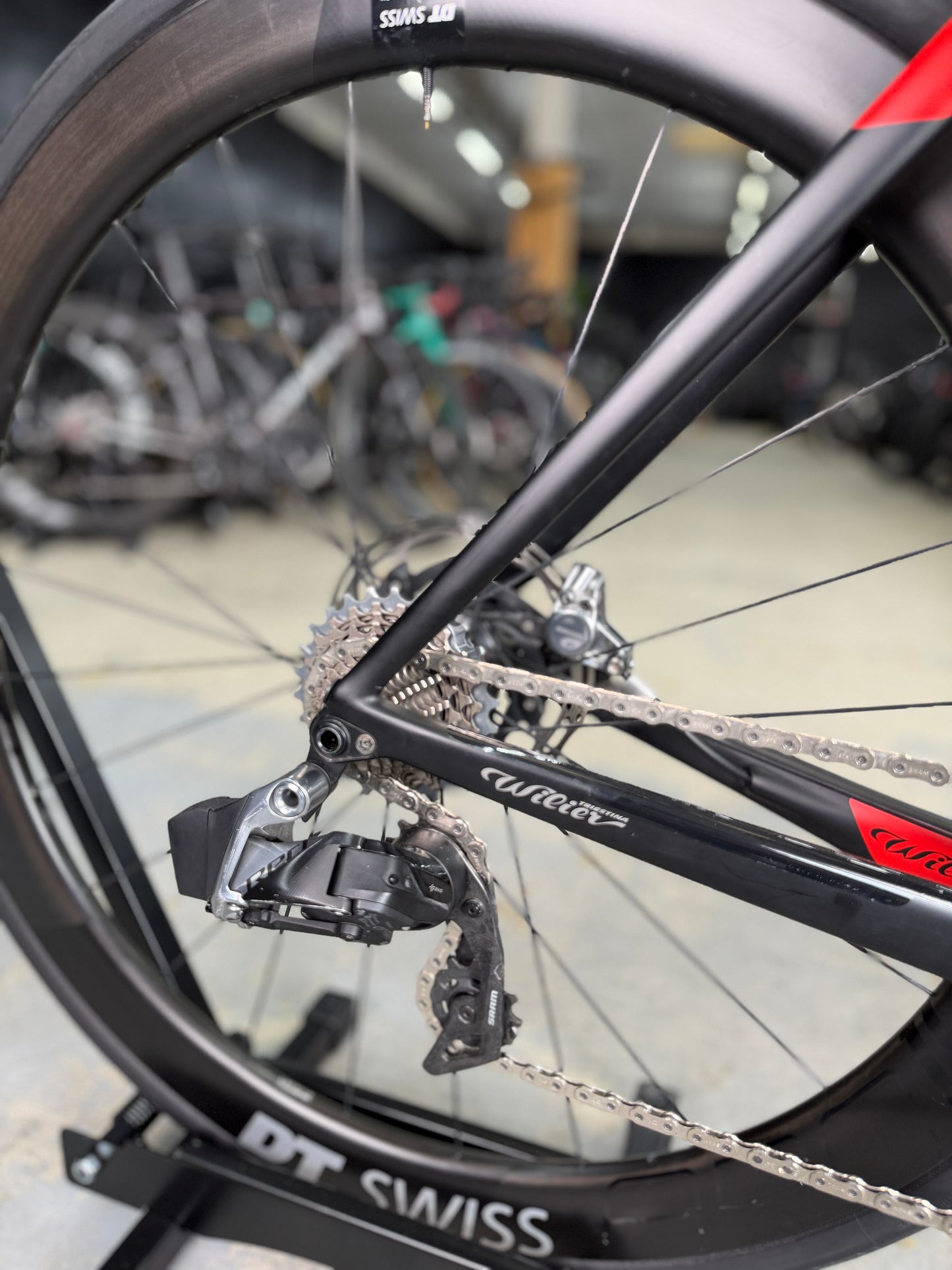 Wilier Filante SLR eTap Carbon Racefiets