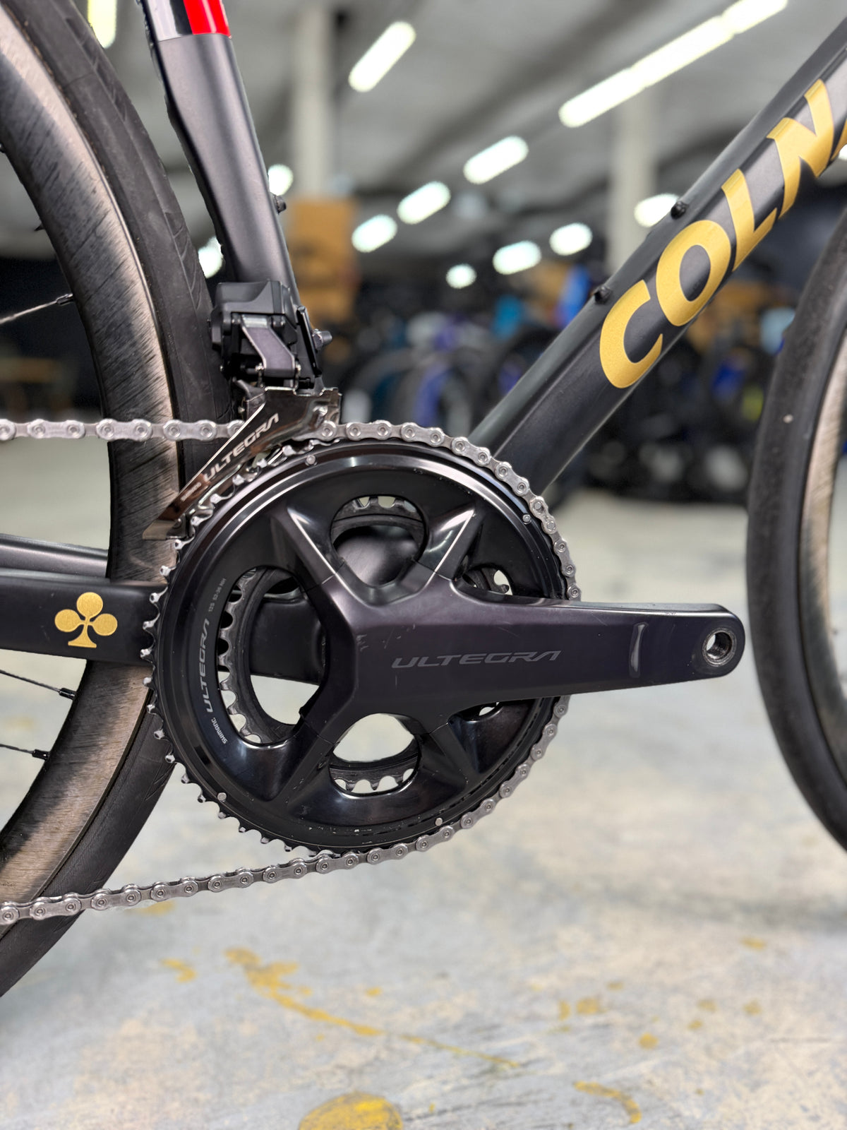 Colnago V3 Di2 UAE Team Carbon Racefiets