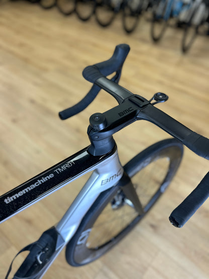 BMC TR01 TimeMachine Red eTap Carbon Racefiets