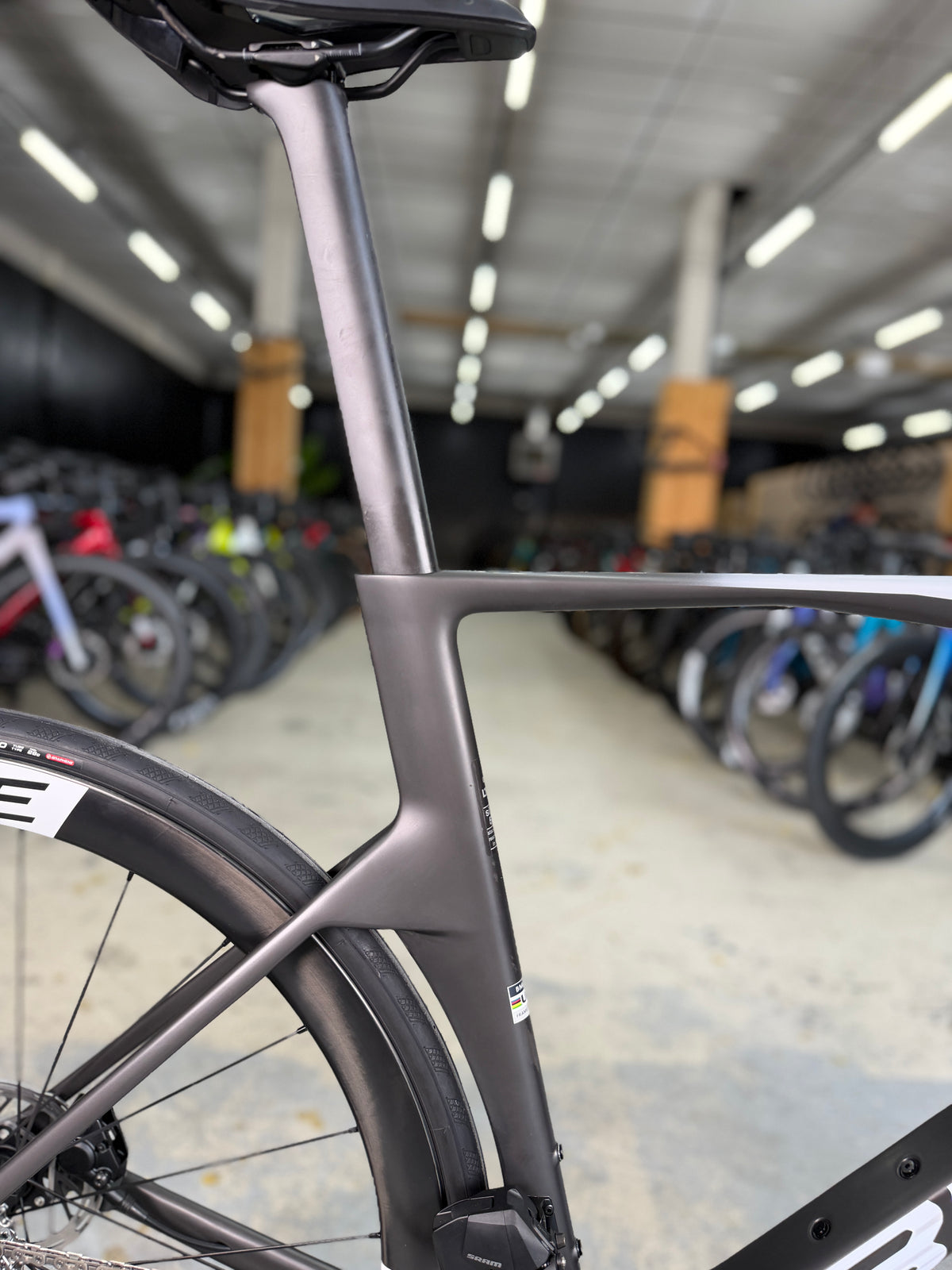 NEW BMC Teammachine R 01 AXS Carbon Road Bike