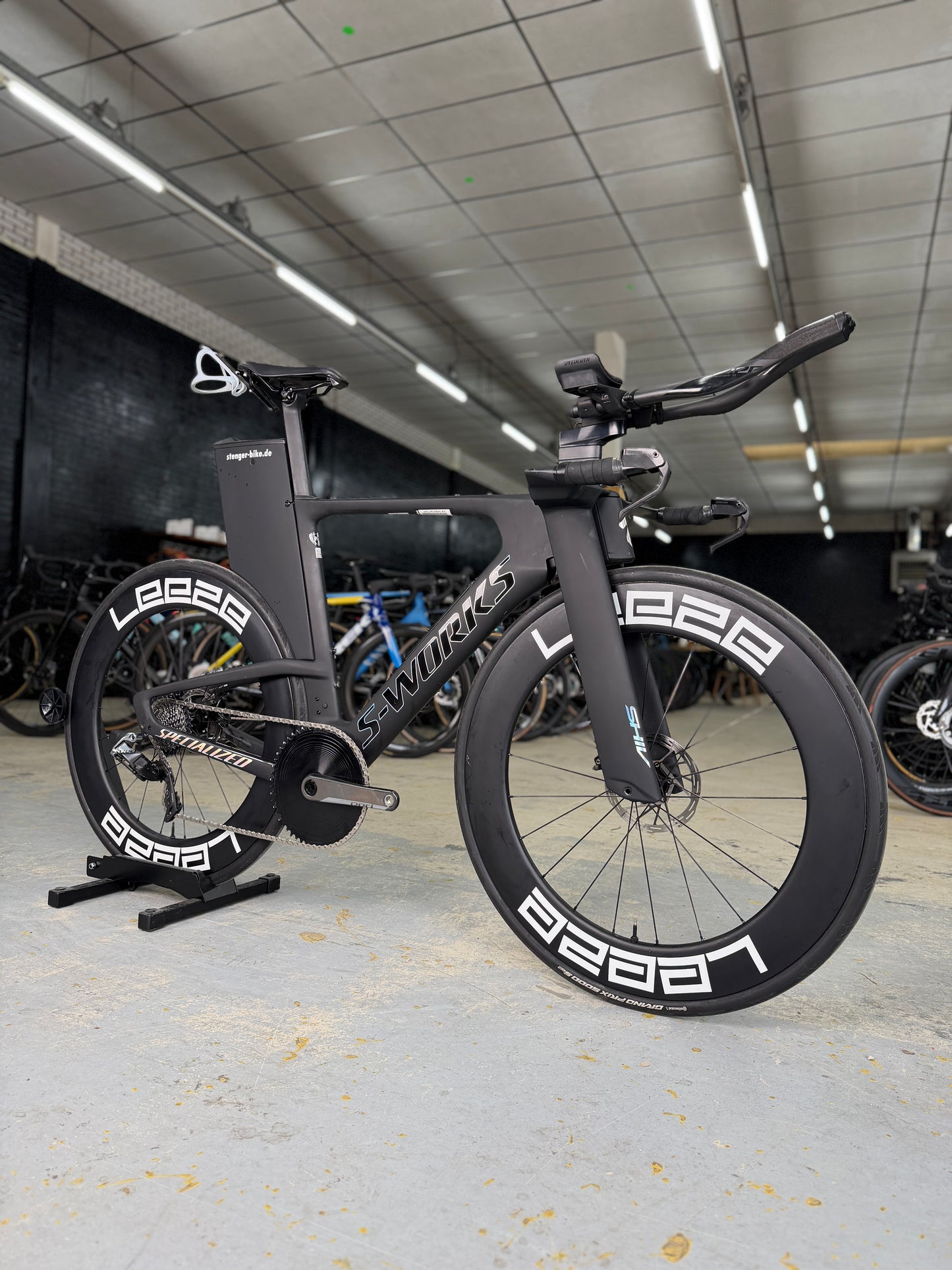 S-Works Shiv SRAM RED eTap Carbon Racefiets