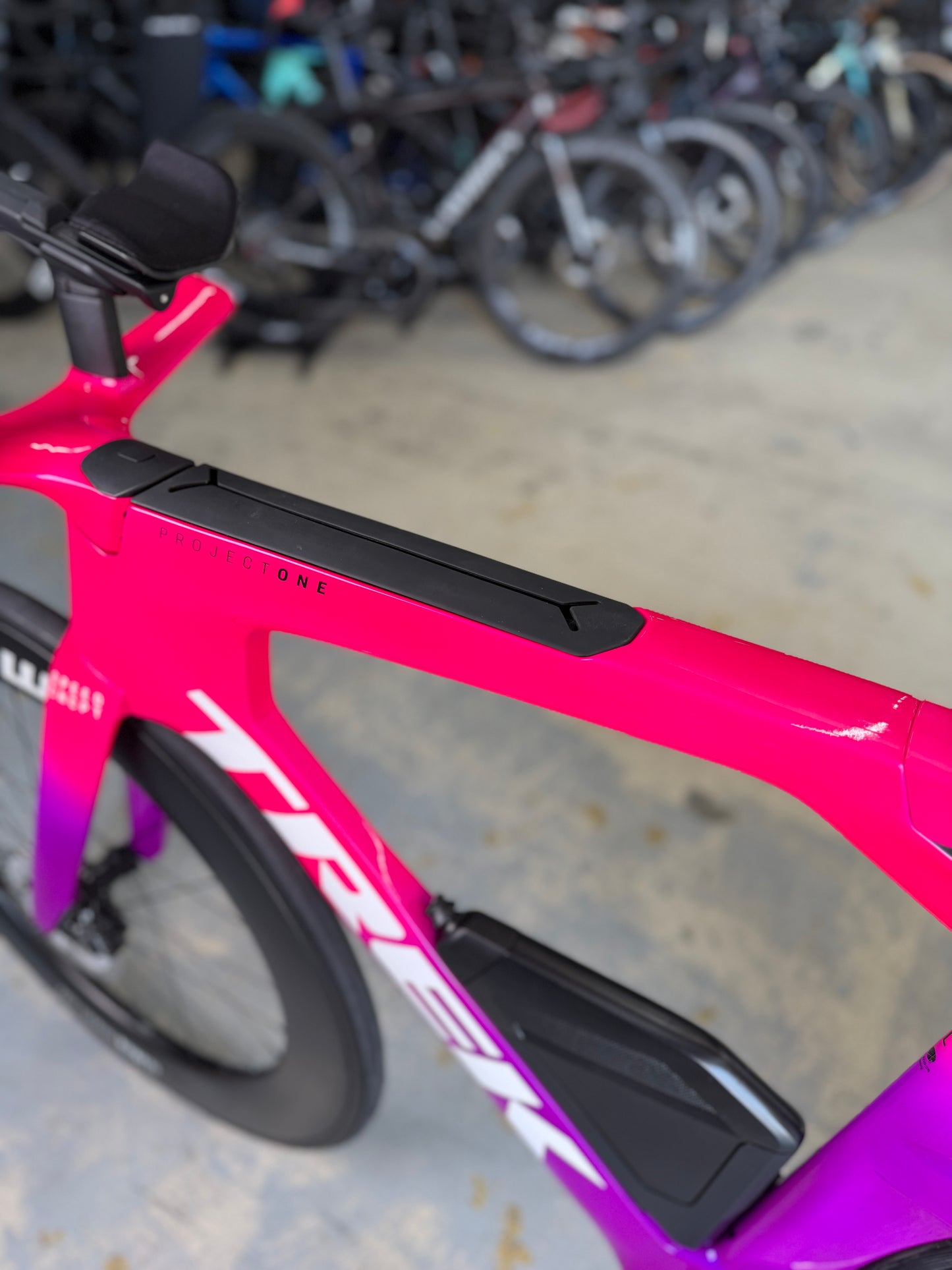 NIEUW Trek Speed Concept SLR7 Dura Ace Di2 Carbon TT