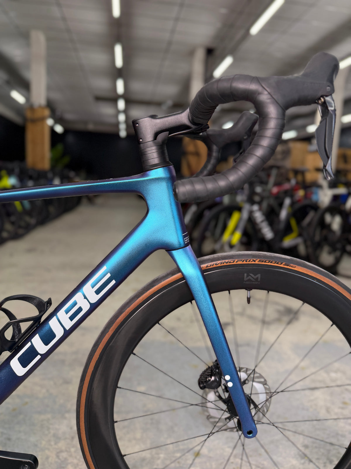 Cube Attain C:62 SLT Di2 Carbon Racefiets