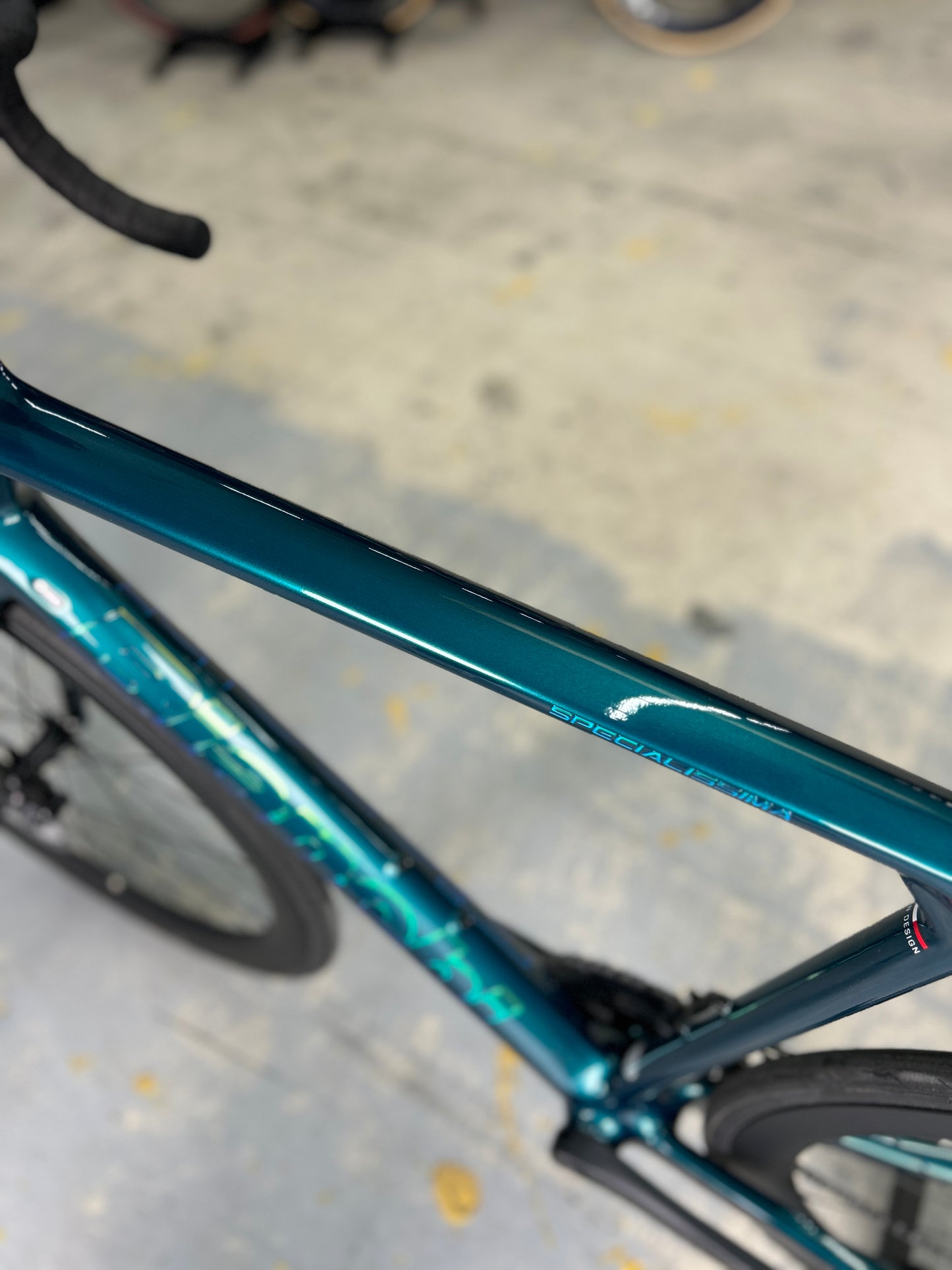 Bianchi Specialissima CV Di2 Carbon Racefiets