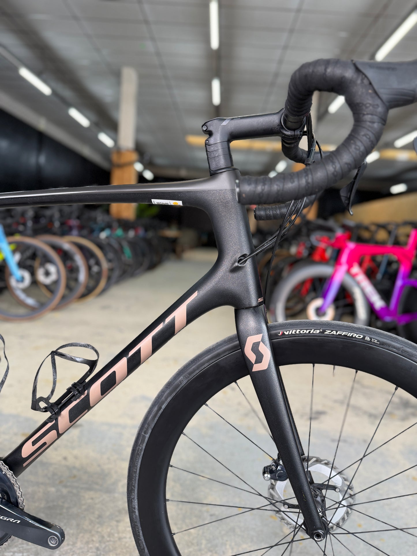 Scott Addict 10 Carbon Racefiets
