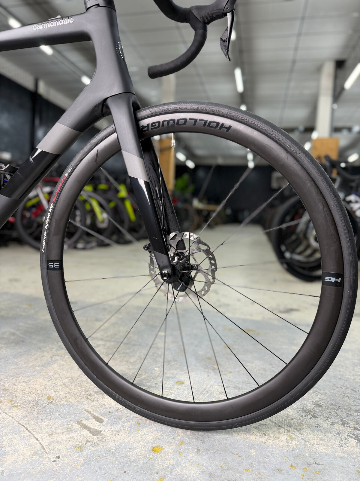 1000km Cannondale SuperSix EVO Di2 Carbon Racefiets