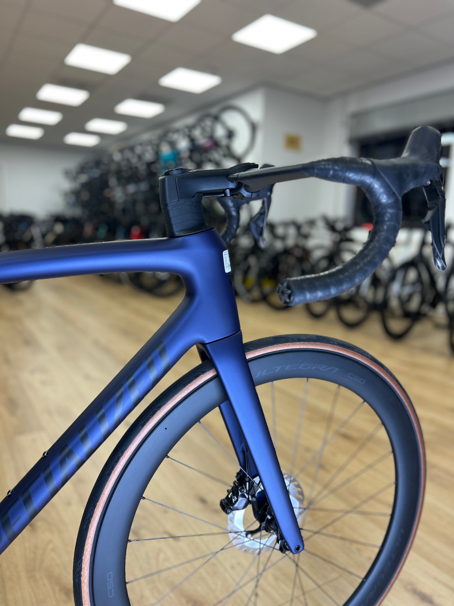 0km Showroom Model Specialized Tarmac SL8 Pro Carbon Racefiets