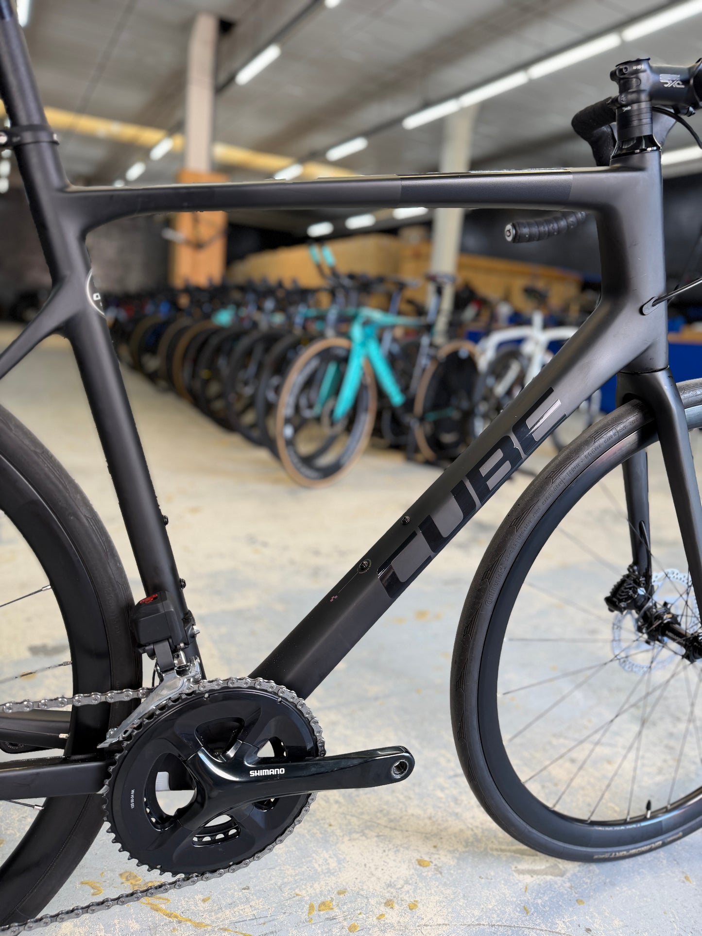 Cube Attain C:62 SLX Di2 Carbon Racefiets