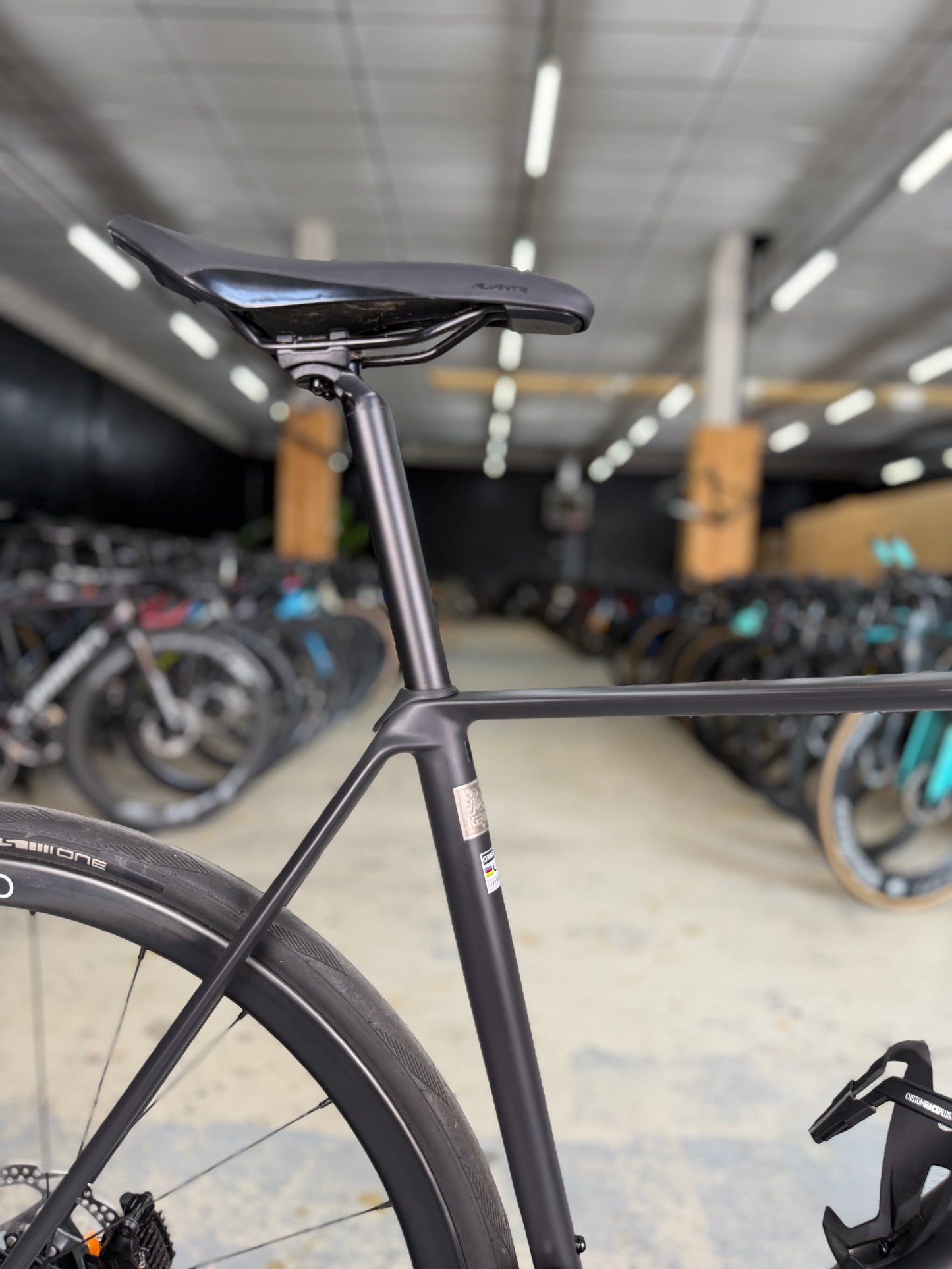 100km Orbea Orca M35i Di2 Carbon Racefiets
