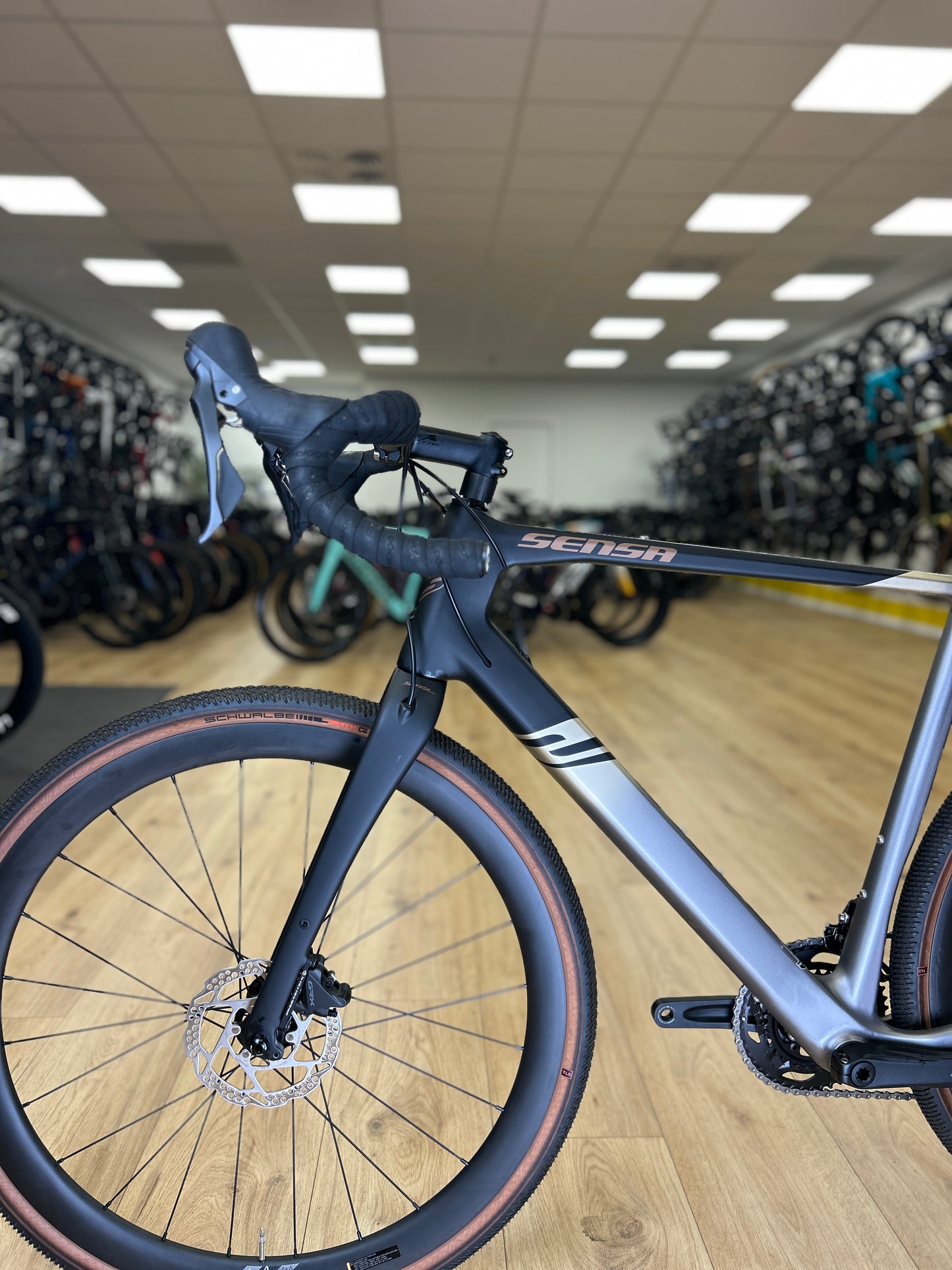 Showroom 0km Sensa Giulia Elite Gravel Fiets