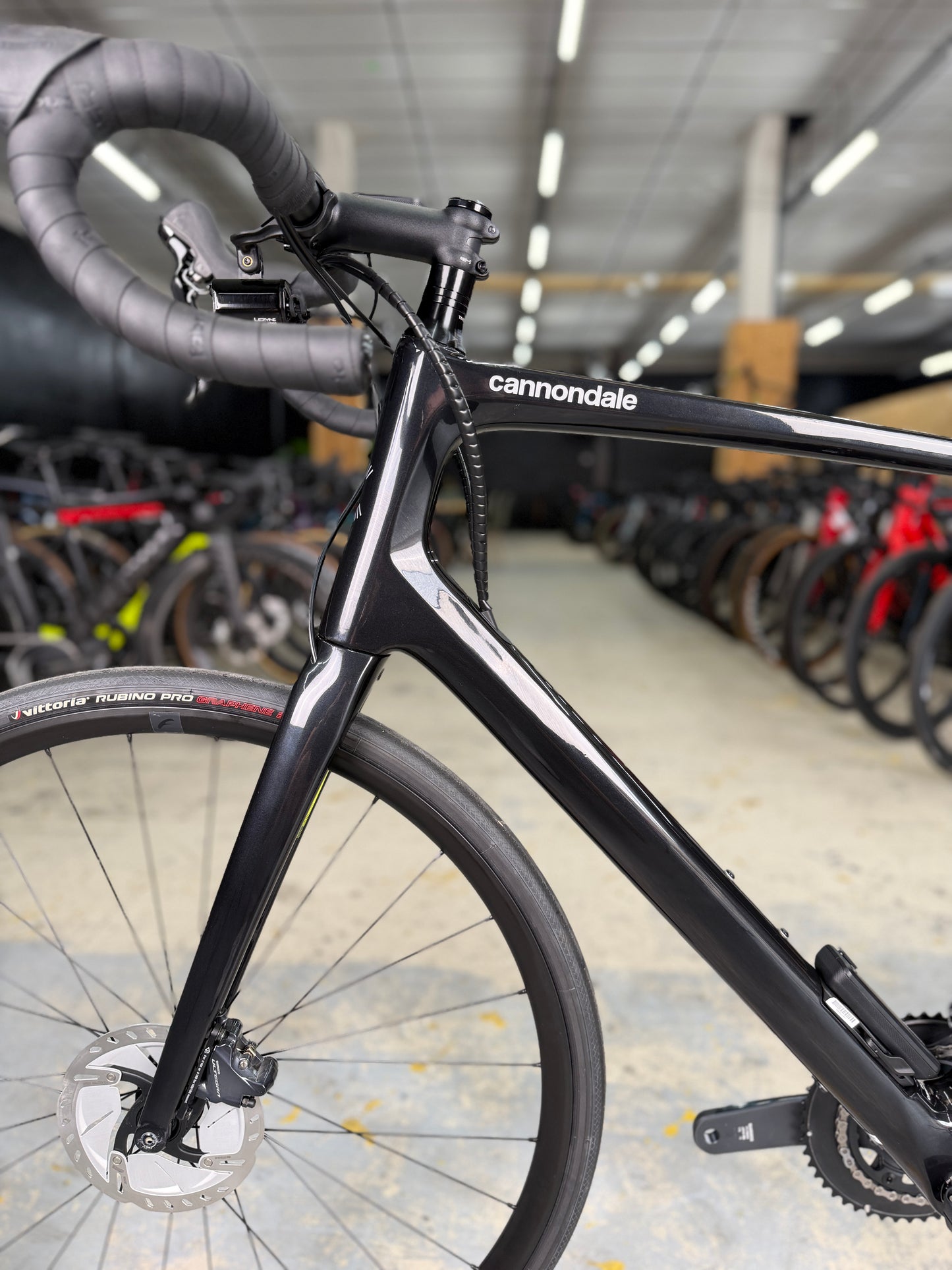 NIEUW Cannondale Synapse Carbon 2 RL Carbon Racefiets