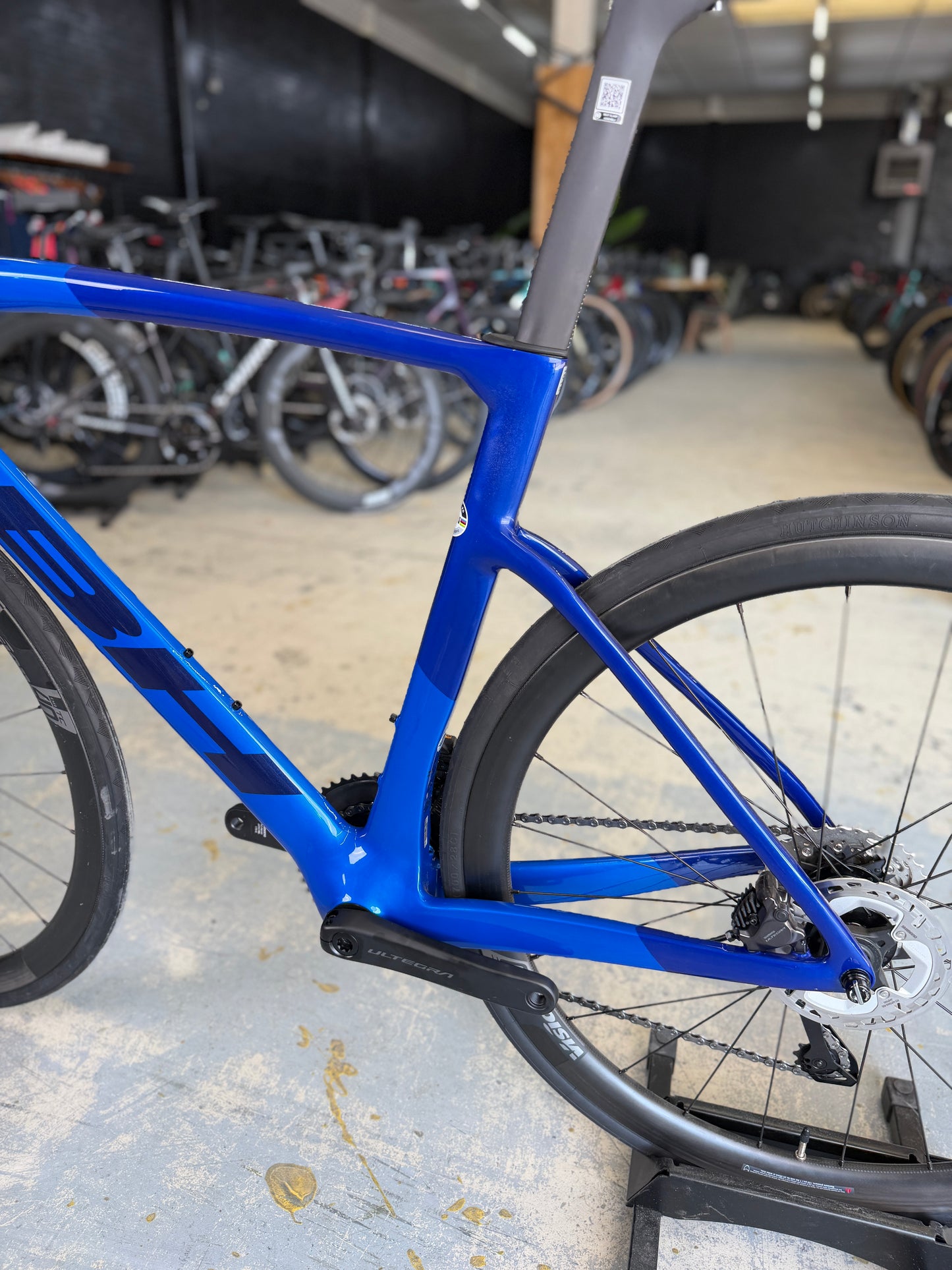 NIEUW BH RS1 Di2 Carbon Racefiets