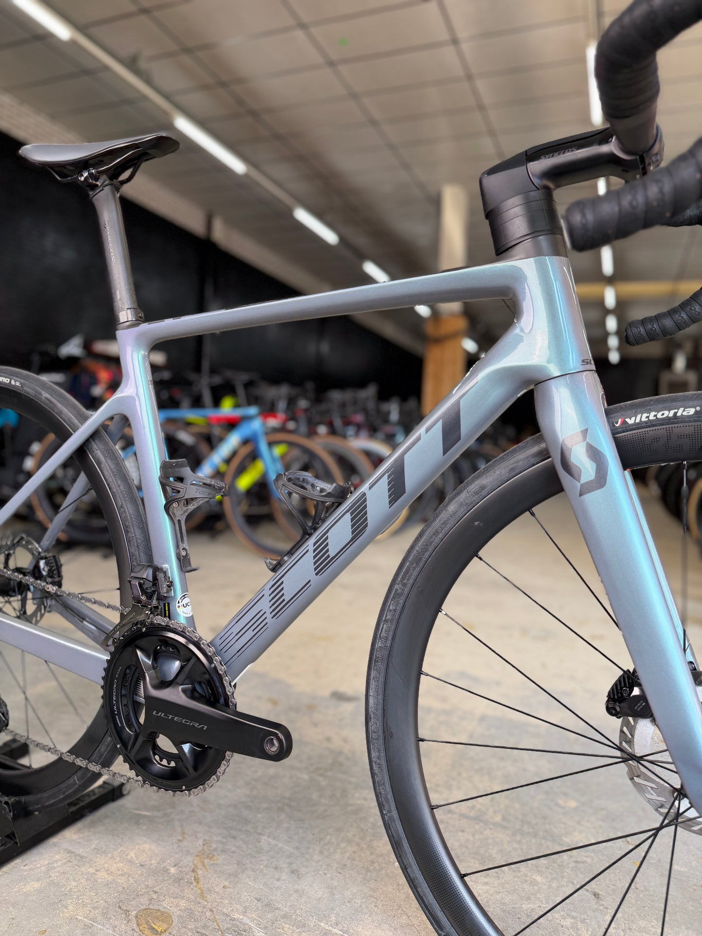 Scott Addict RC15 Di2 Carbon Racefiets