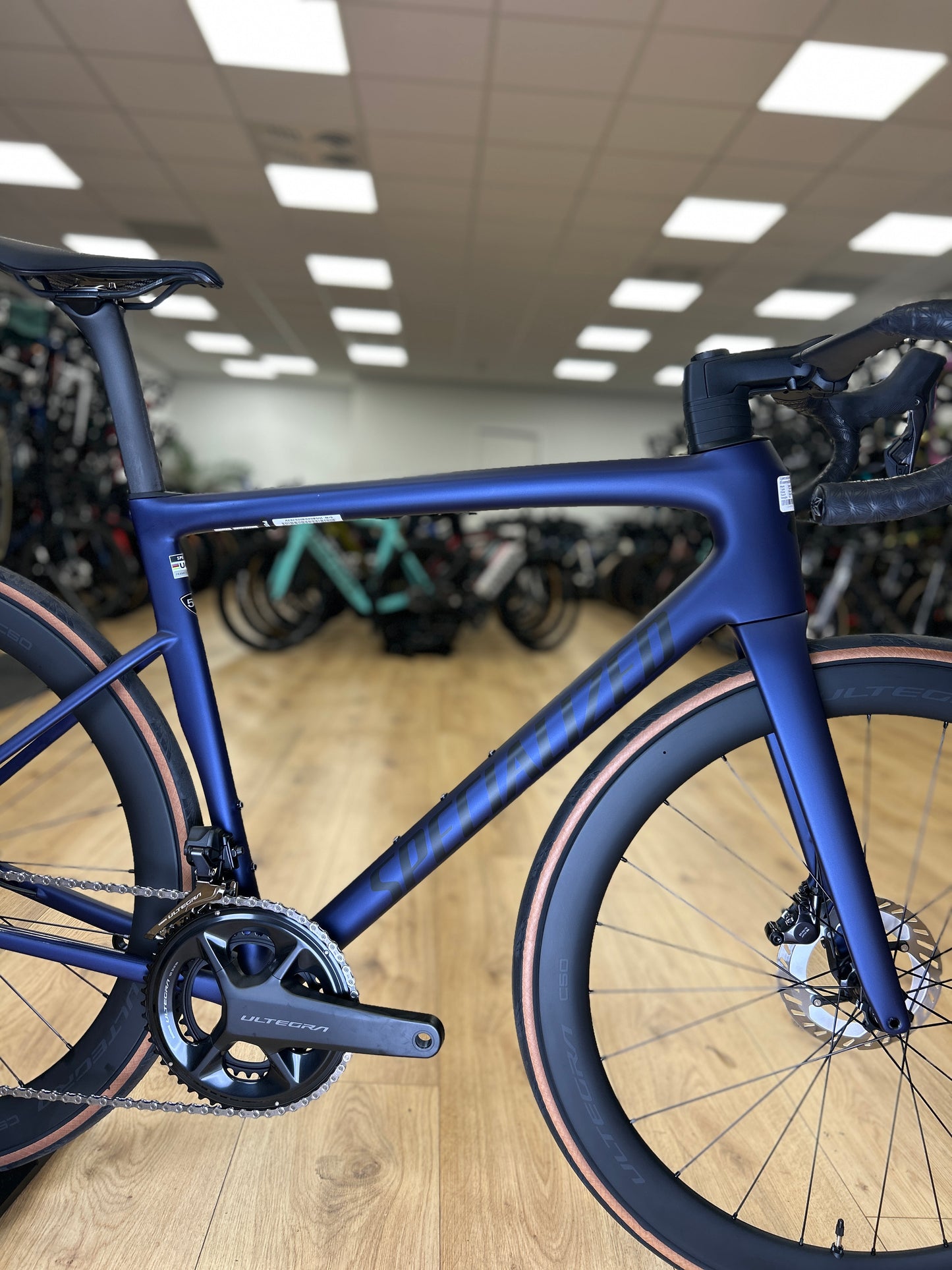 0km Showroom Model Specialized Tarmac SL8 Pro Carbon Racefiets