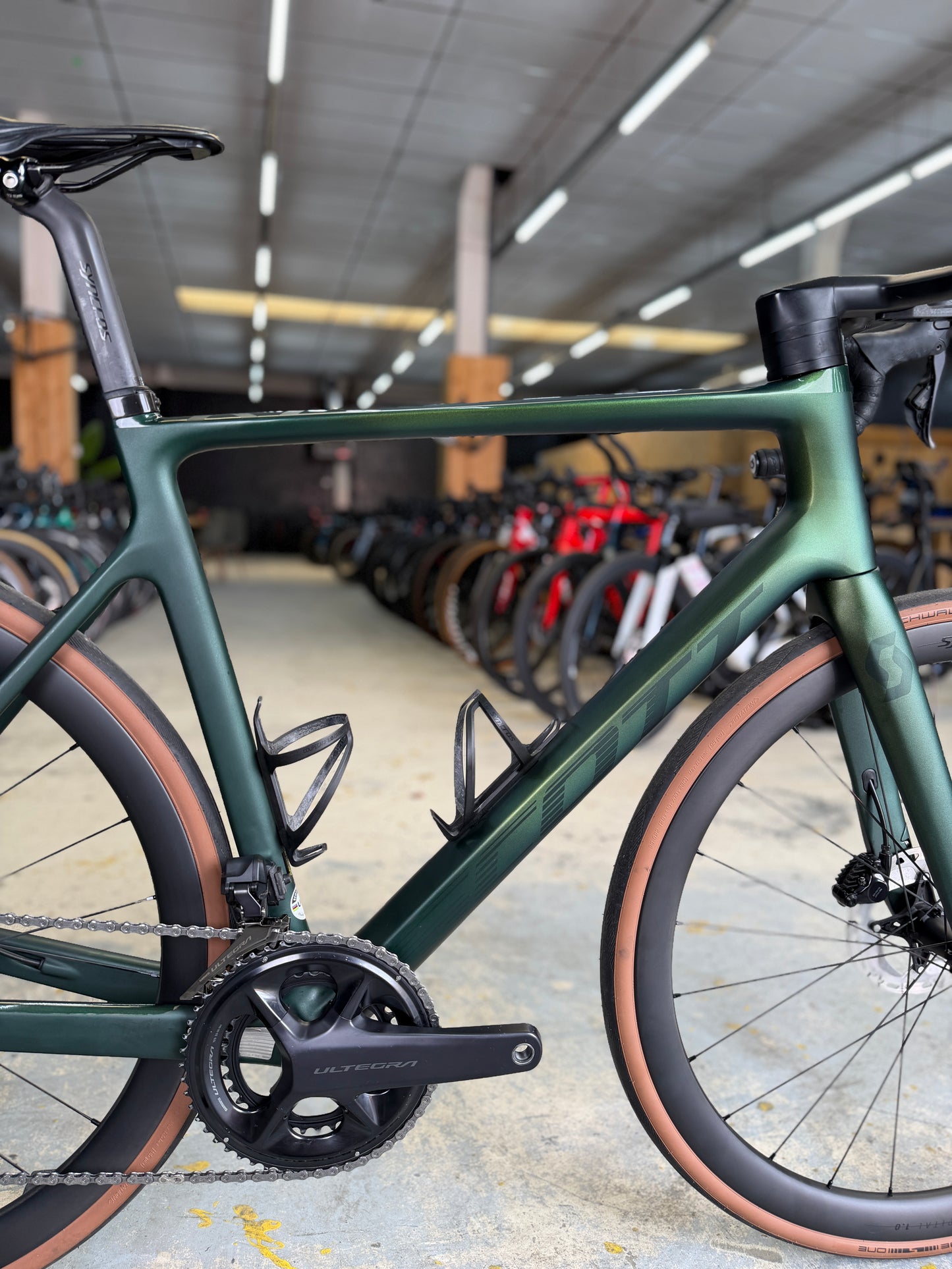 Scott Addict RC15 Di2 Carbon Racefiets