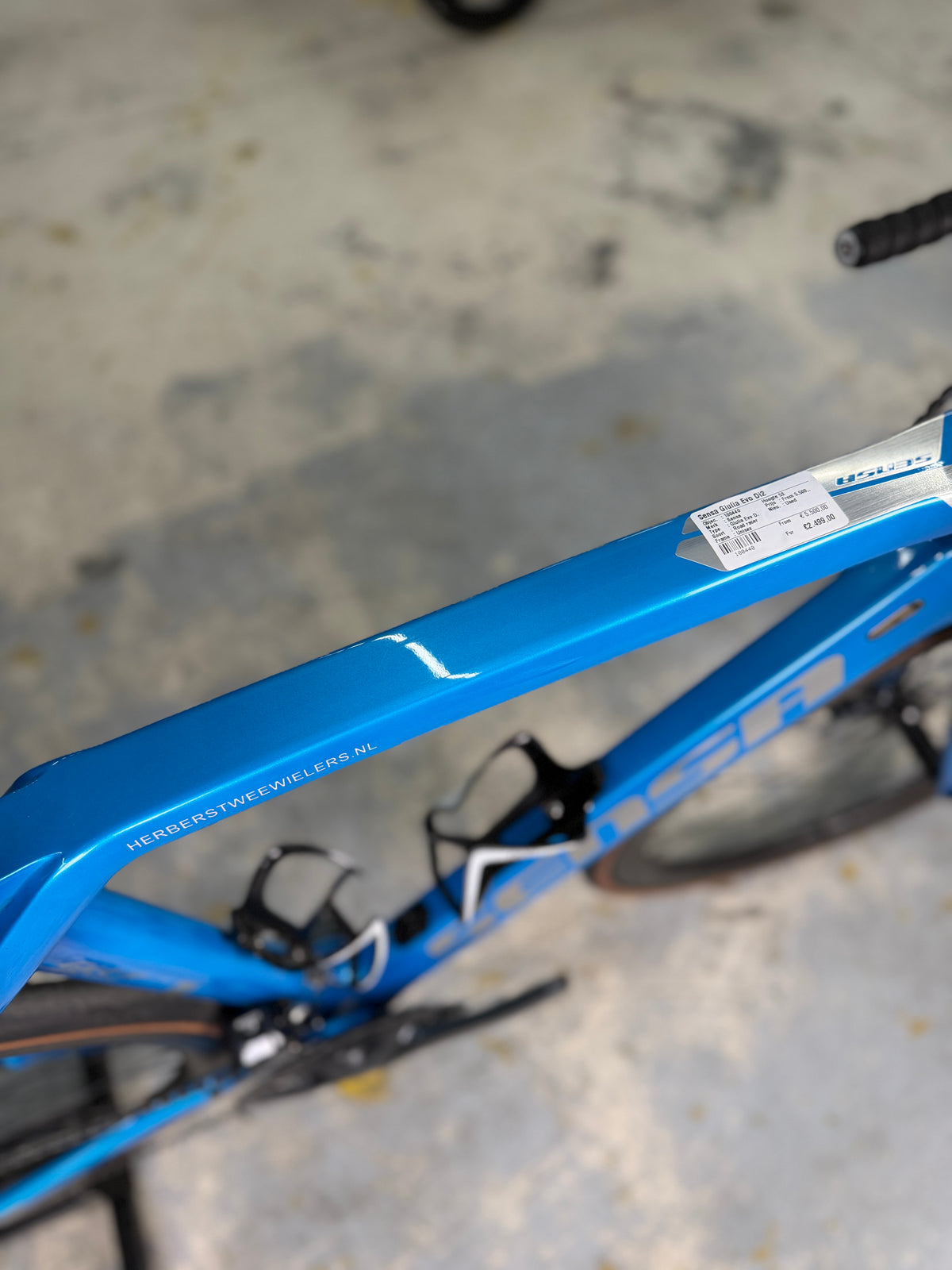Sensa Giulia Evo Di2 Carbon Racefiets