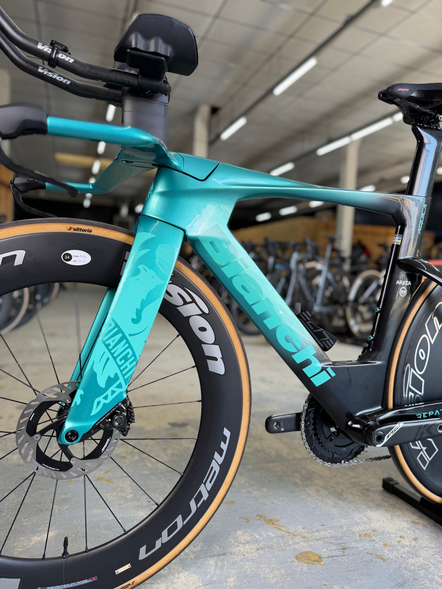 Bianchi Aquila RC Disc Dura Ace Di2 Carbon Racefiets