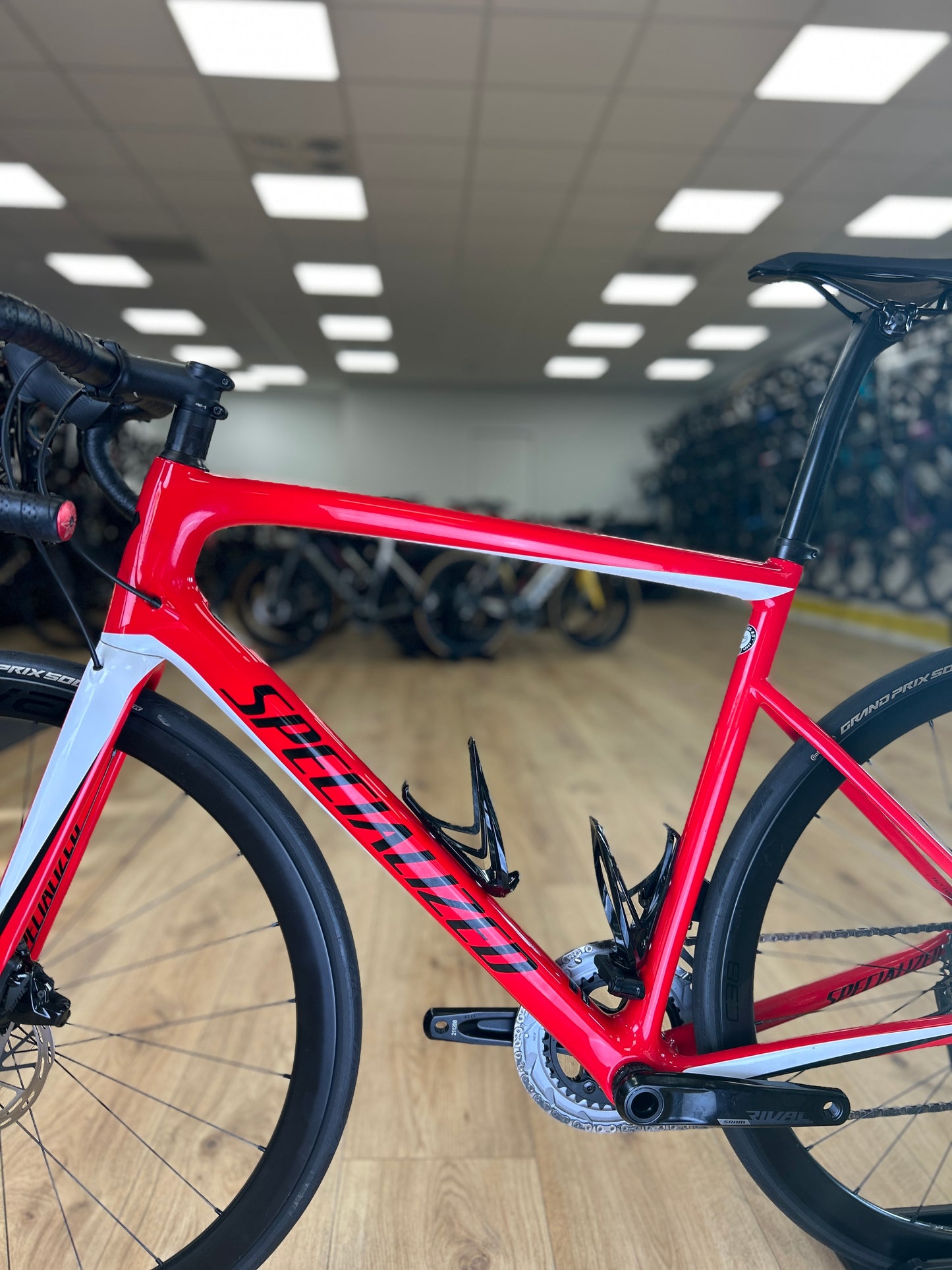 Specialized Tarmac SL6 AXS Carbon Racefiets