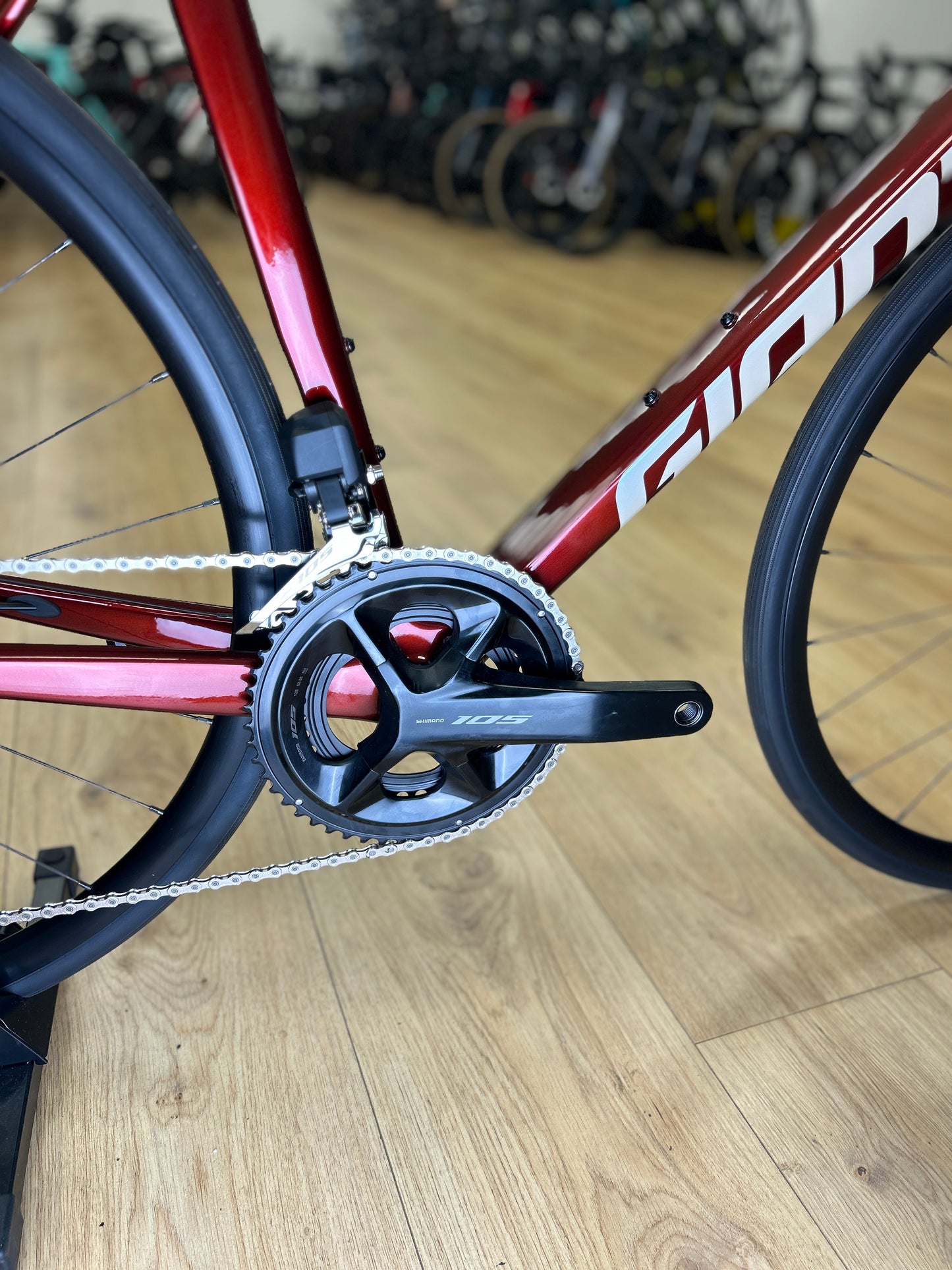 Demo Giant TCR Advanced 1 Di2 Carbon Road Bike