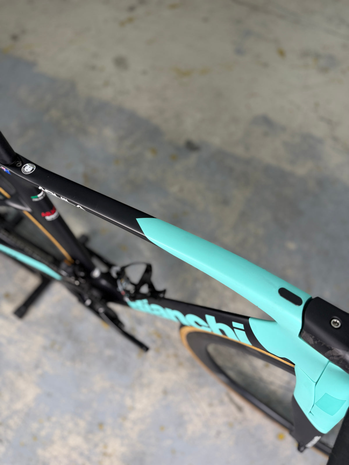 Bianchi Aquila CV Dura Ace Di2 Carbon Racefiets