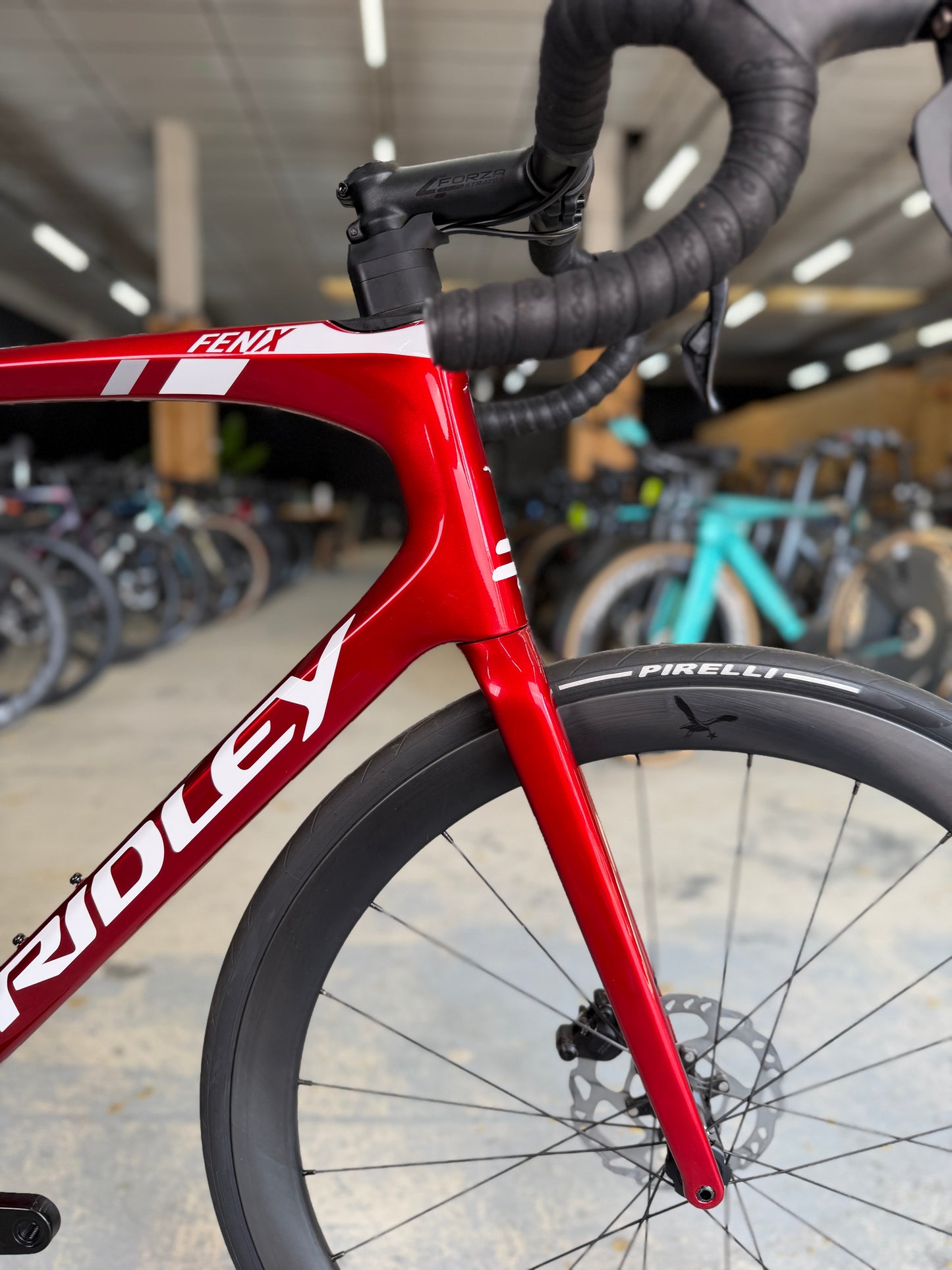 NIEUW Ridley Fenix Di2 Carbon Racefiets