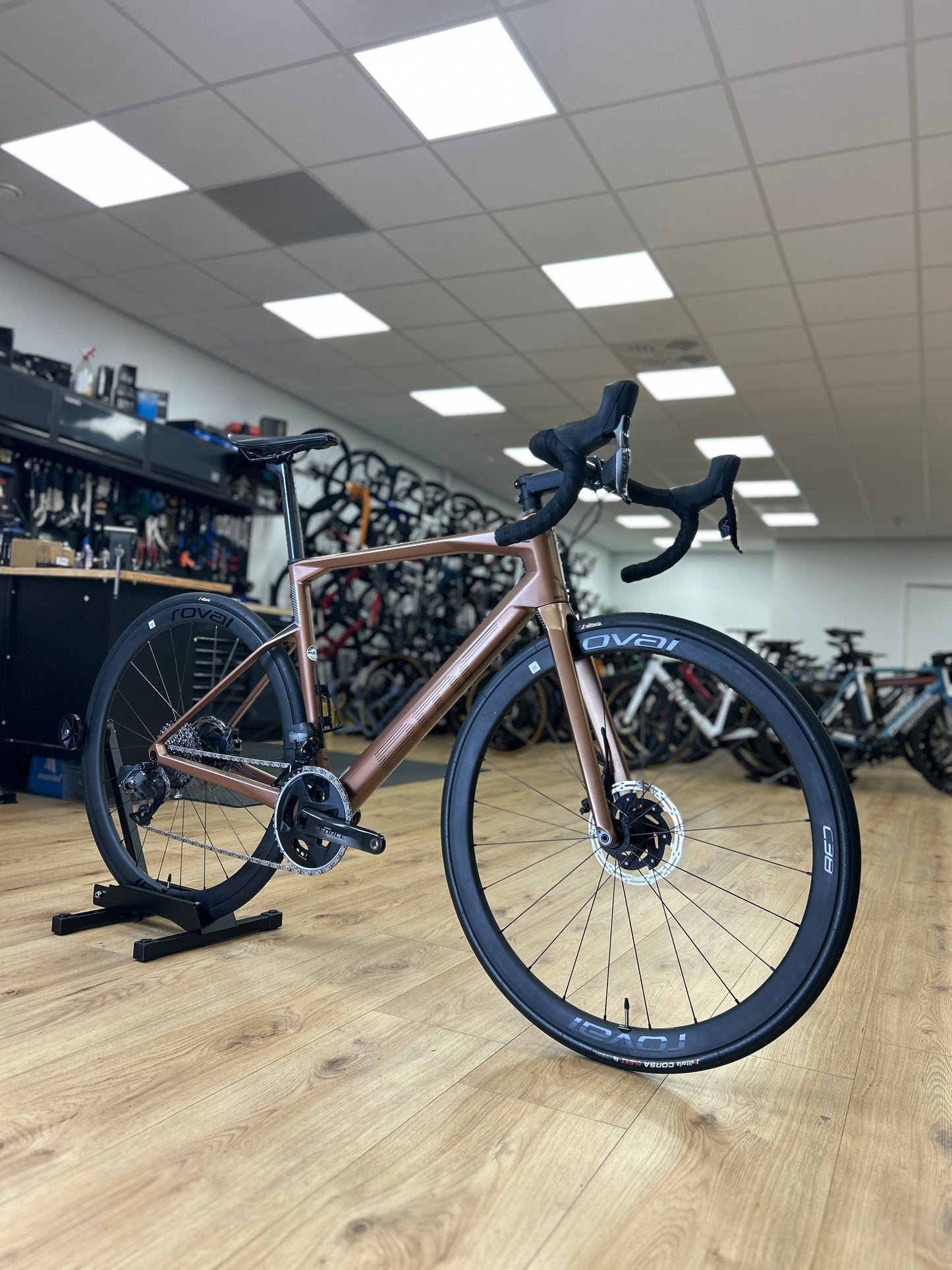 BMC RoadMachine TWO AXS Carbon Racefiets