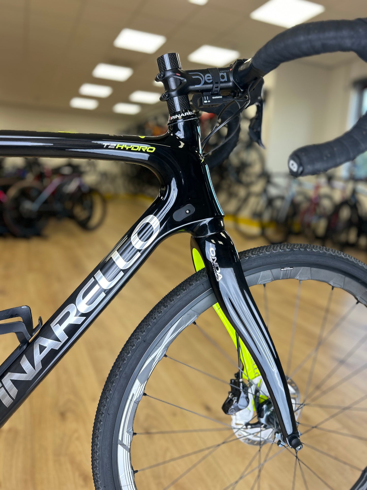 Pinarello FCX Di2 Carbon Disc Gravel Cyclocross