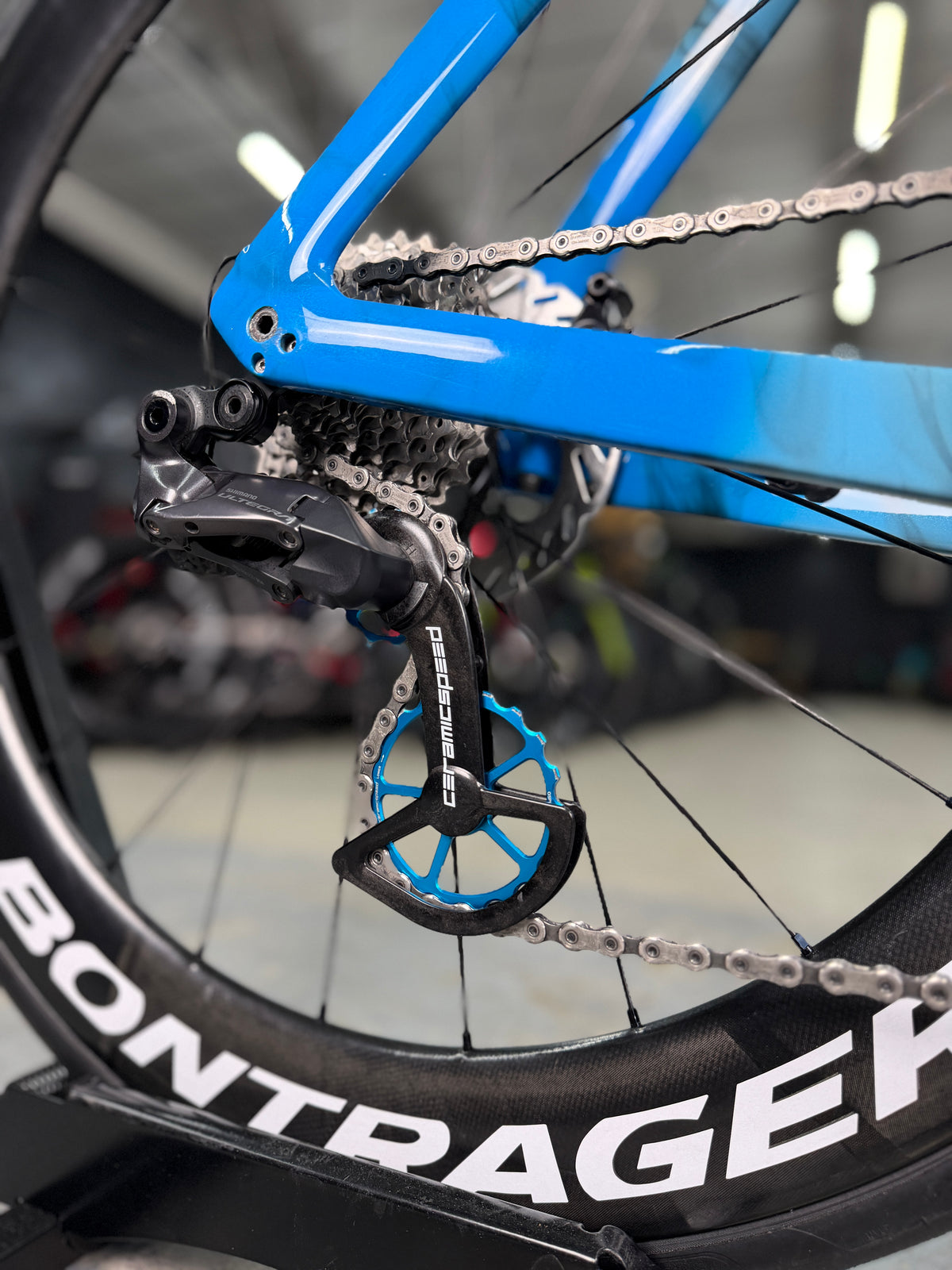 Trek Madone SLR Di2 Carbon Racefiets