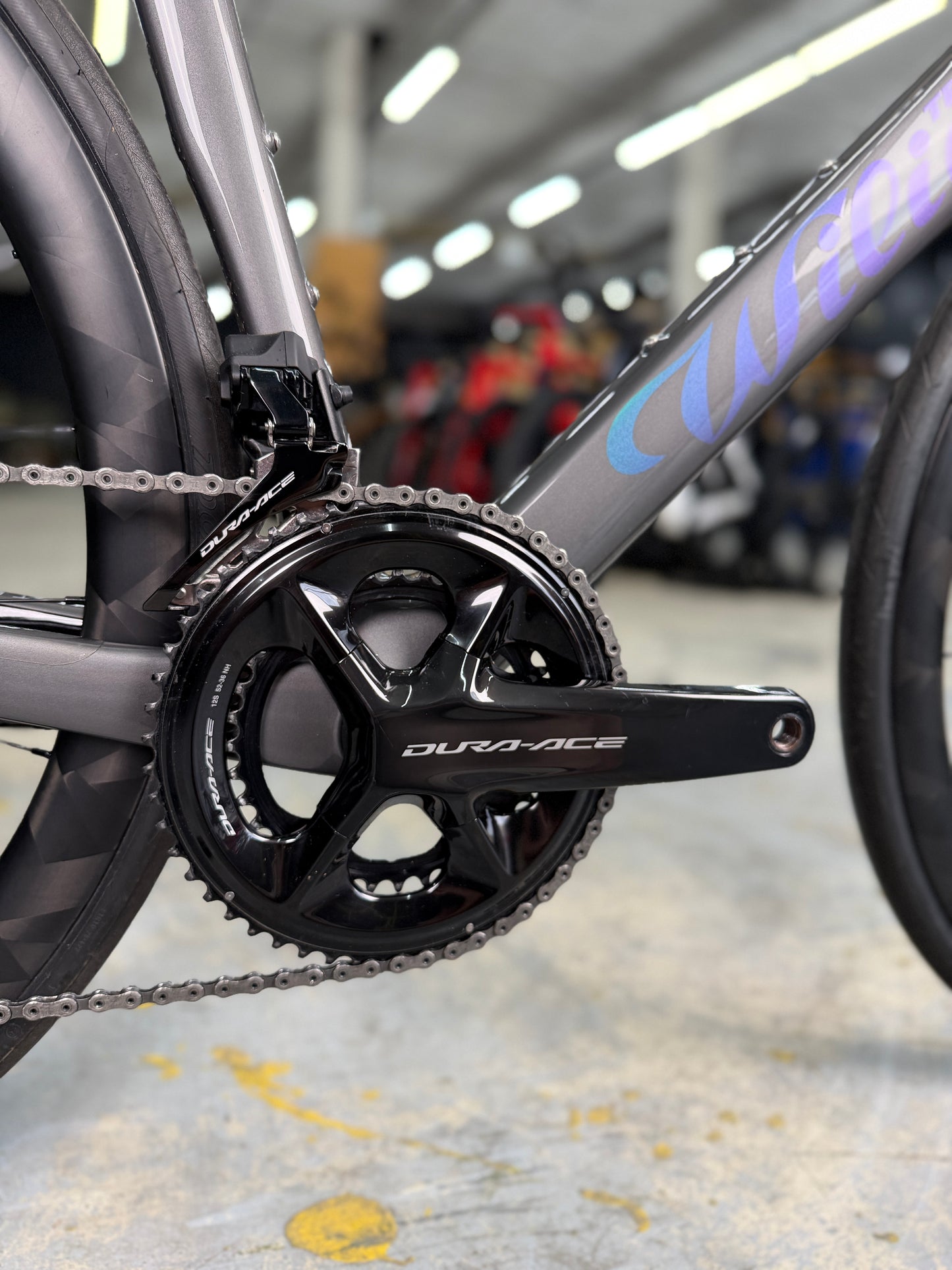 1000km Wilier Filante SLR Dura Ace Di2 Carbon Racefiets