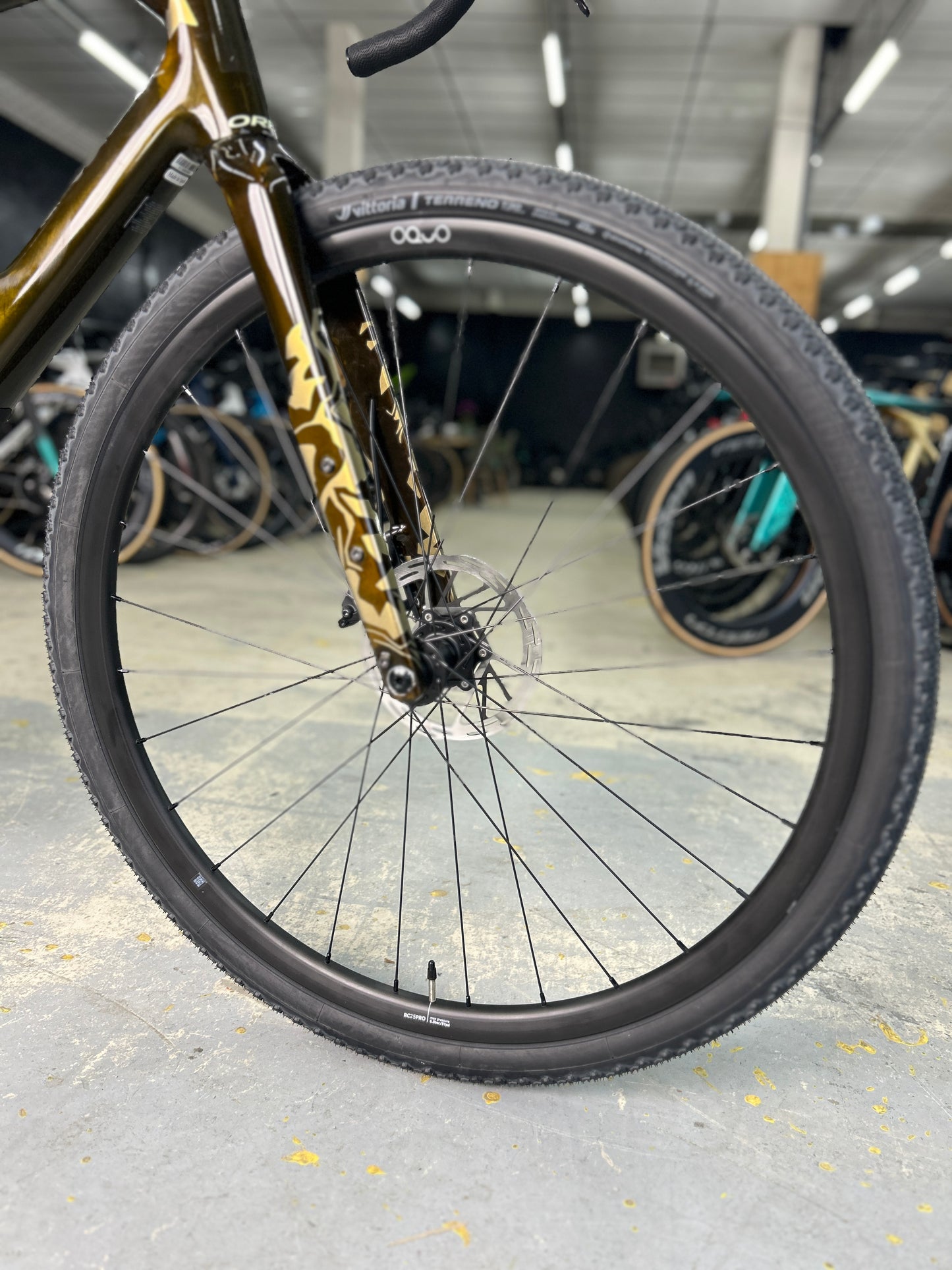 Orbea Terra M31eTEAM 1X AXS Gravel Bike Showroom