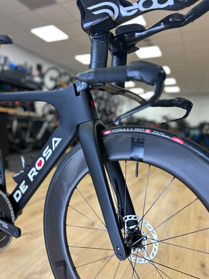 De Rosa TT03 Disk Di2 Dura-Ace Carbon Racefiets