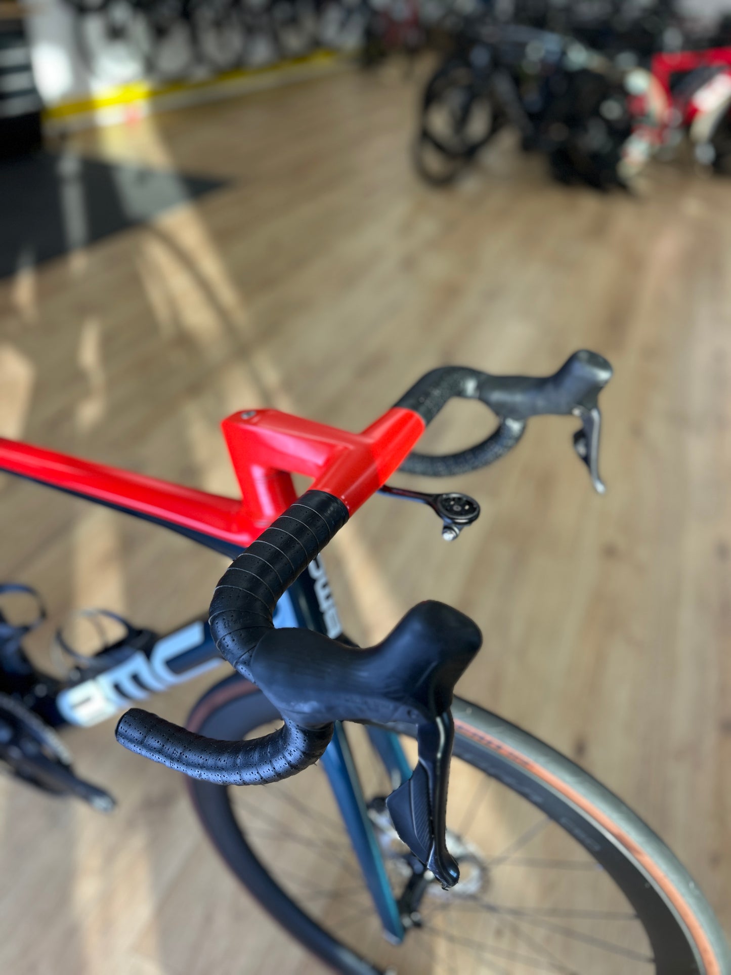 BMC Teammachine SLR01 Di2 Carbon Racefiets