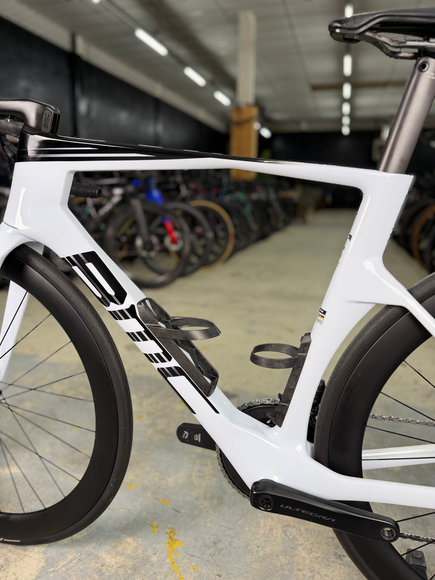 1000km BMC TeamMachine R01 Di2 Carbon Racefiets