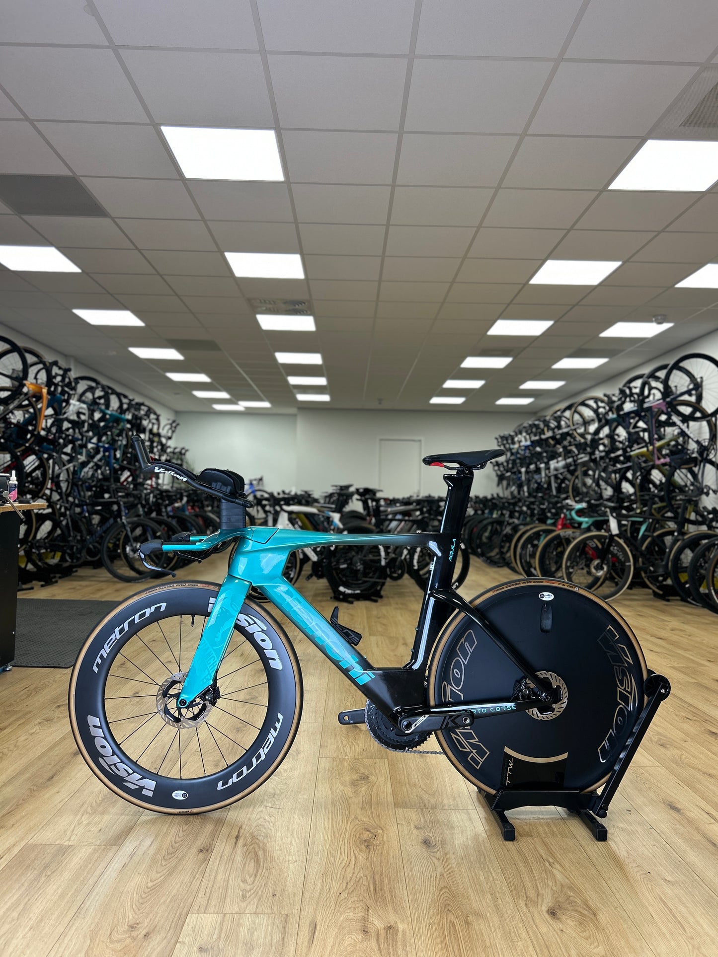 Bianchi Aquila RC Disc Dura Ace Di2 Carbon Racefiets