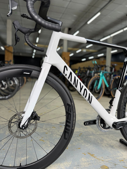 Canyon Ultimate CF SL AXS Carbon Racefiets