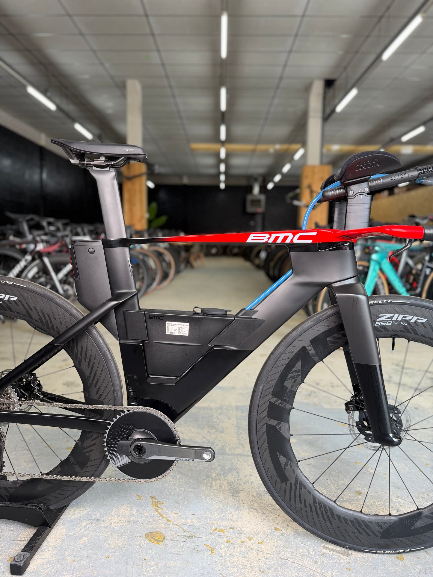 NIEUW BMC SpeedMachine 01 eTap Carbon TT