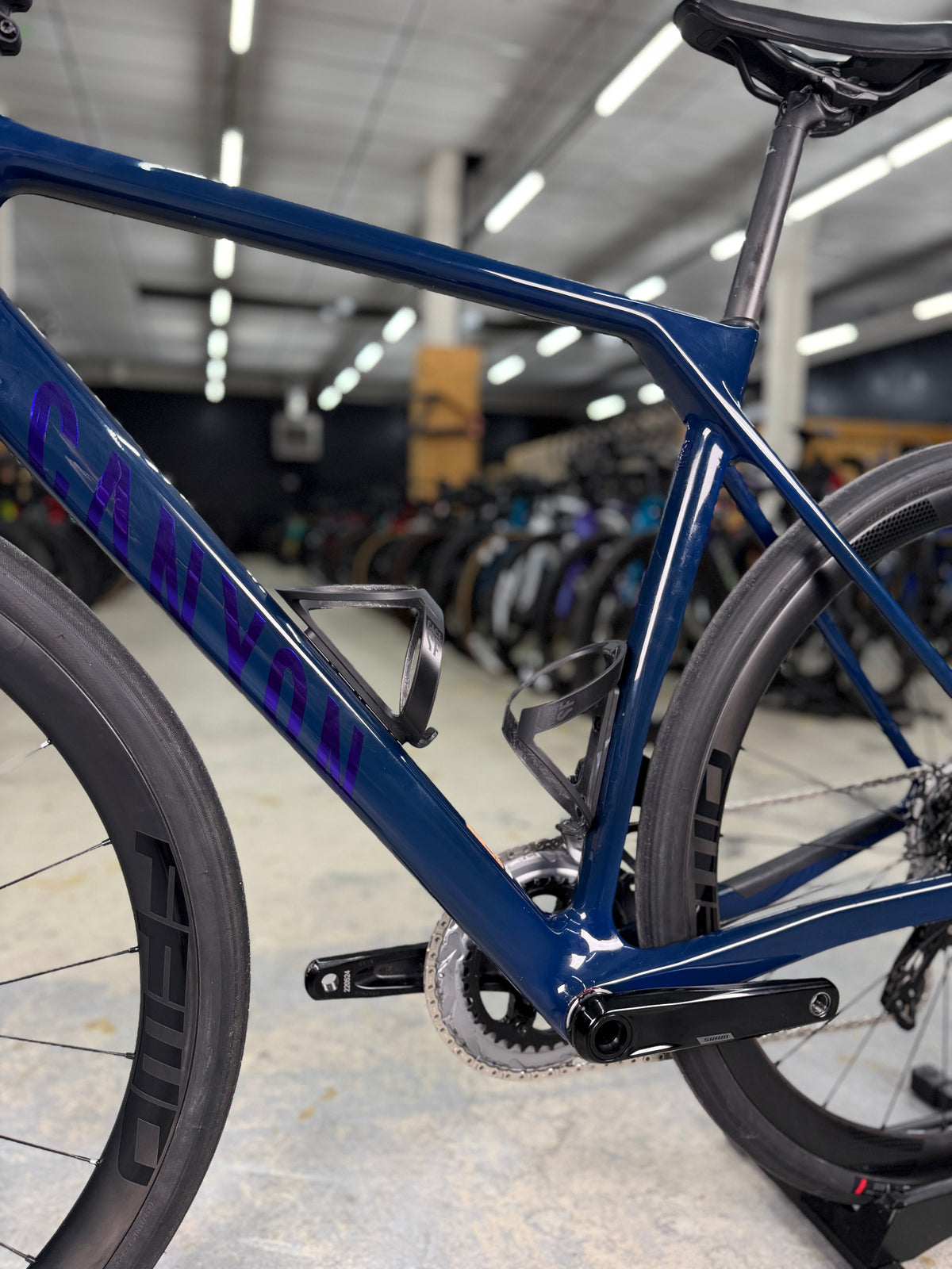 Canyon Endurace All-Road AXS Carbon Racefiets
