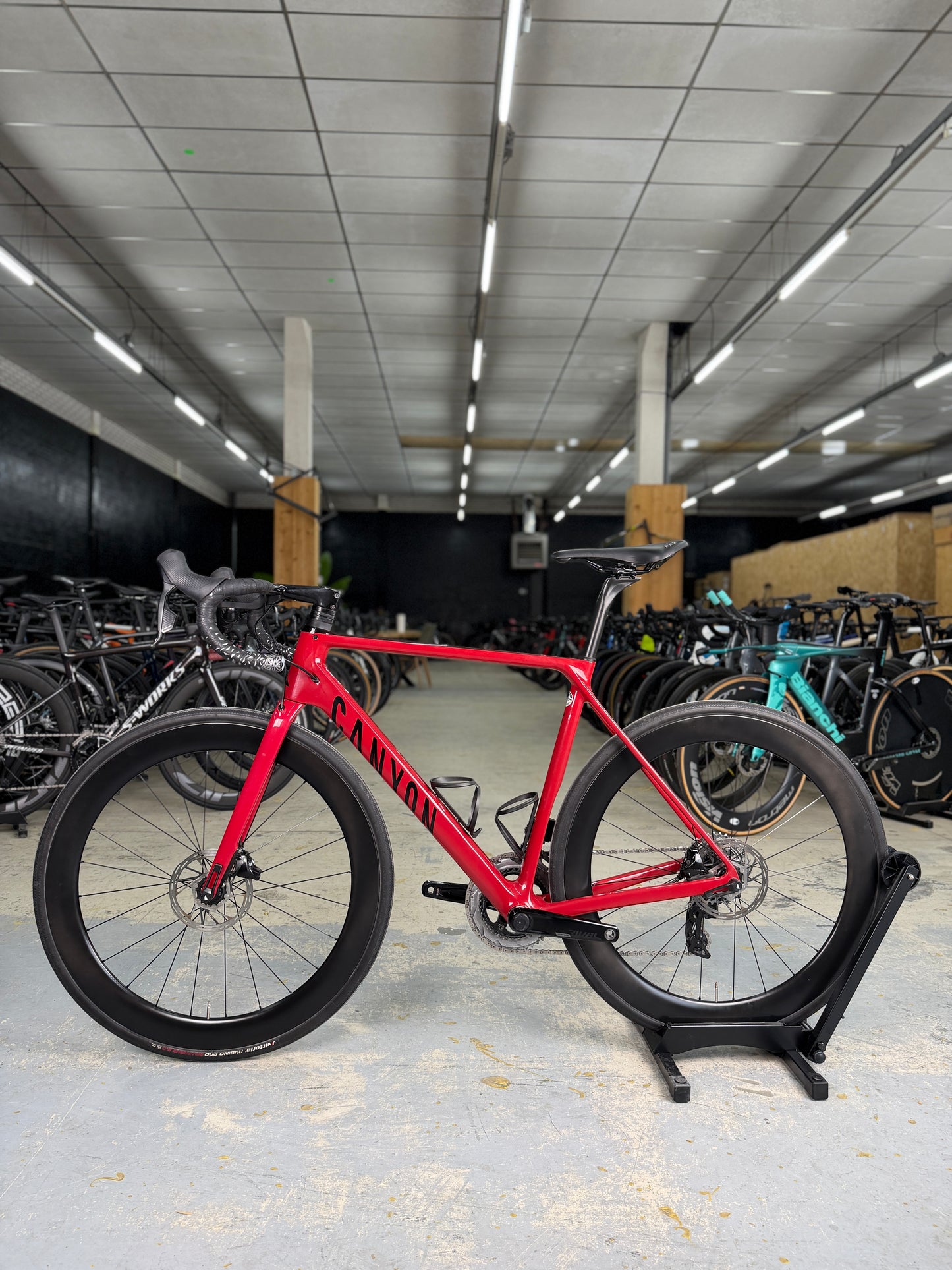 Canyon Ultimate CF SL AXS Carbon Racefiets