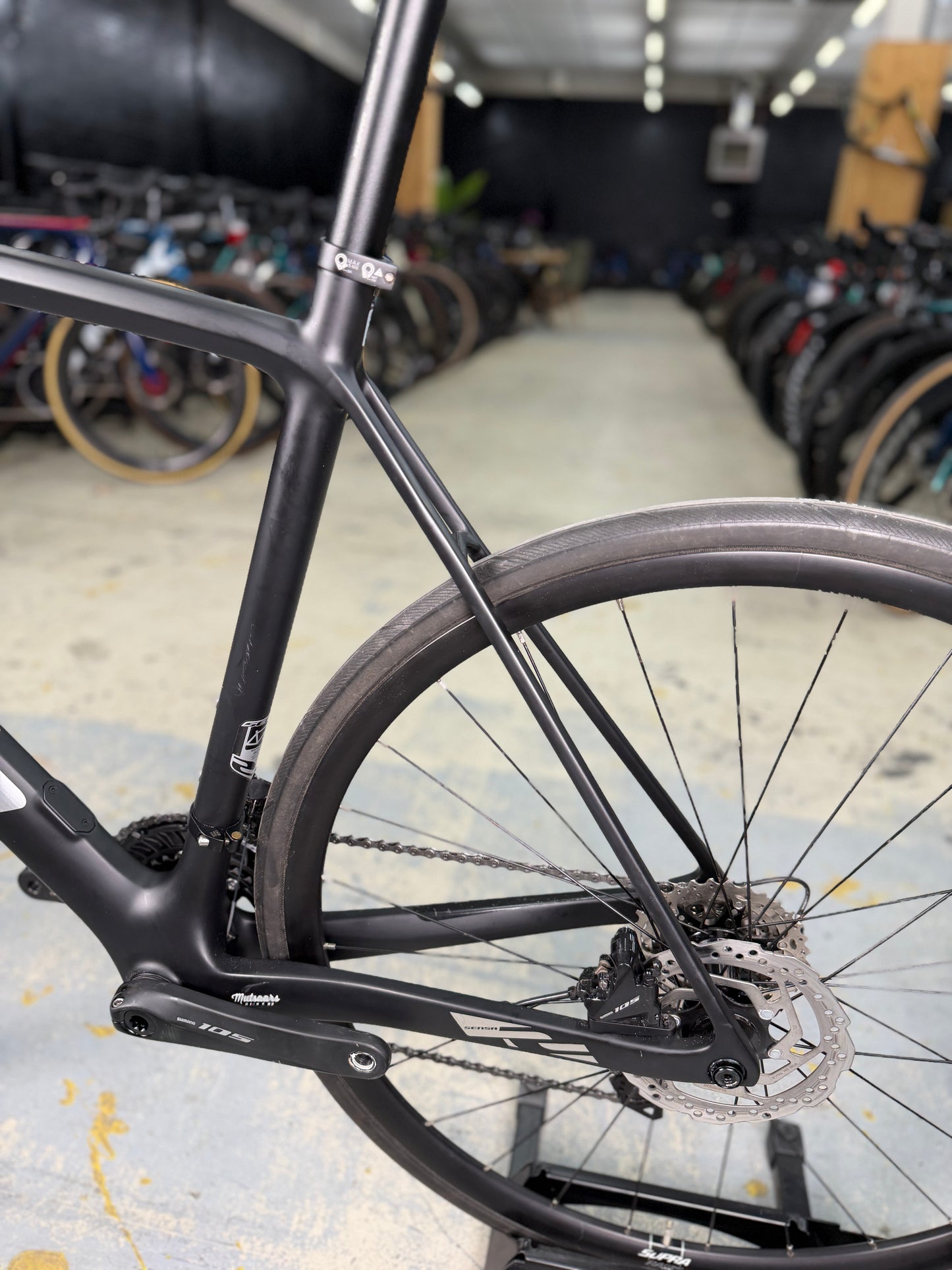 Sensa Giulia G3 Carbon Racefiets